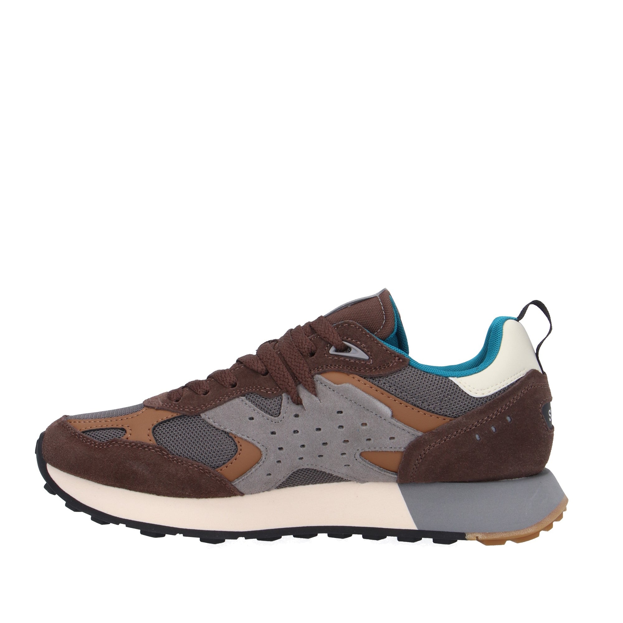 Sun68 SNEAKER Marrone