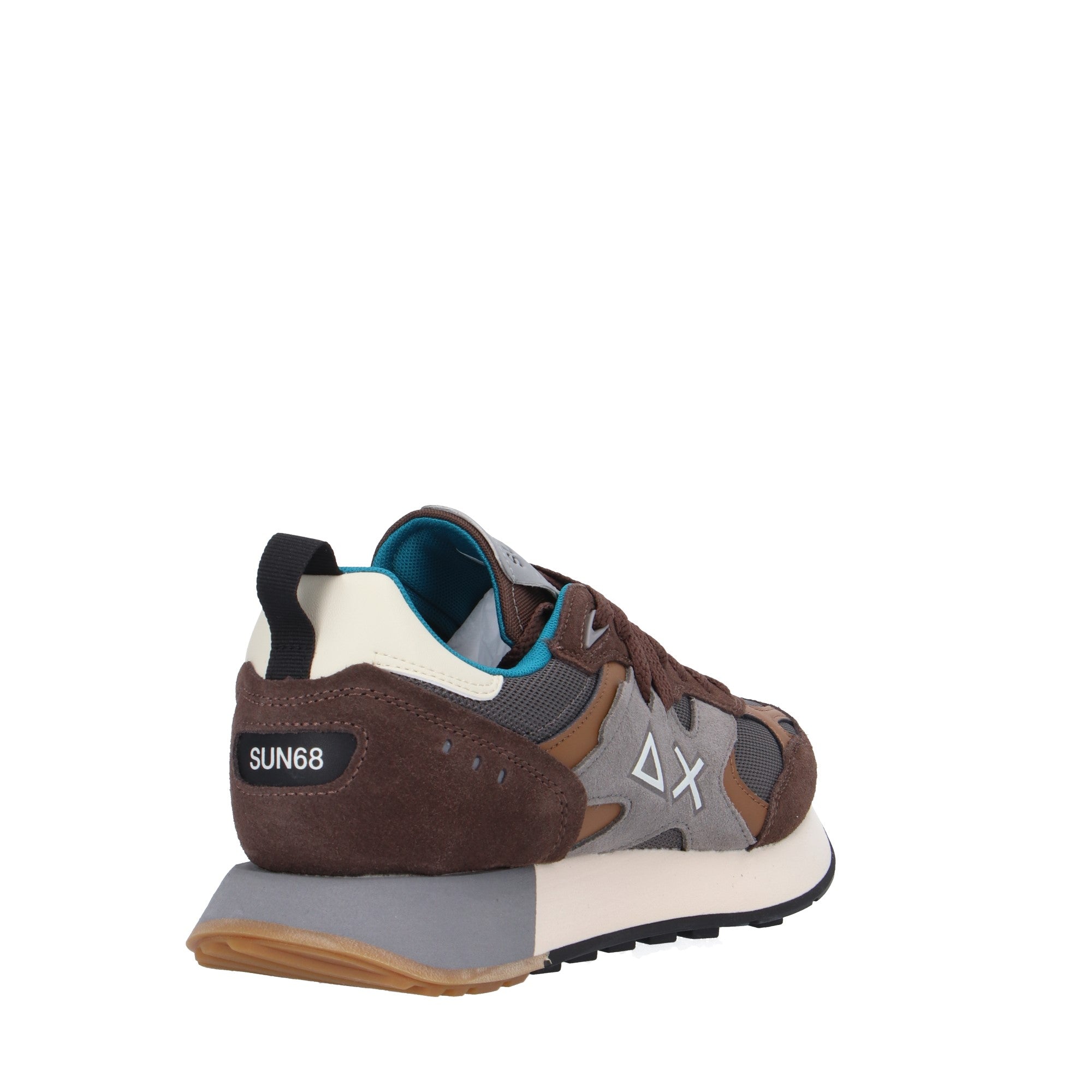 Sun68 SNEAKER Marrone