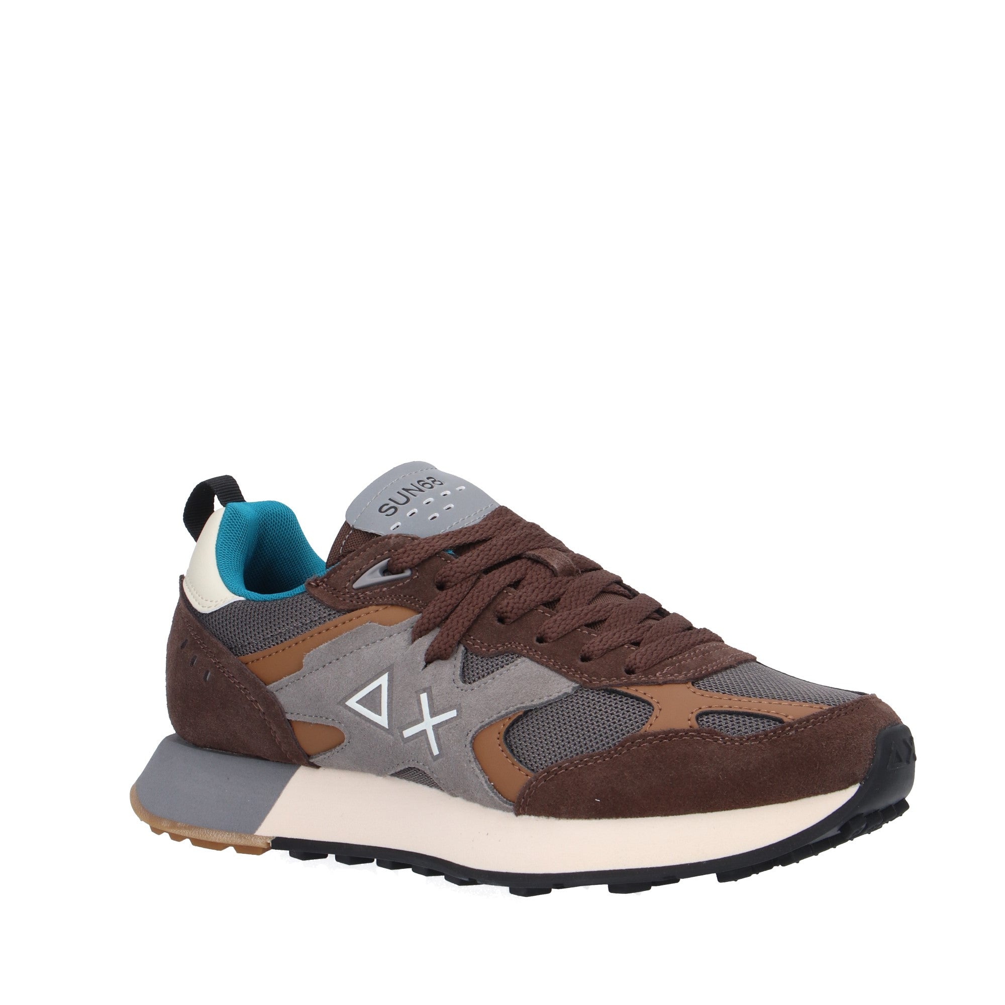 Sun68 SNEAKER Marrone