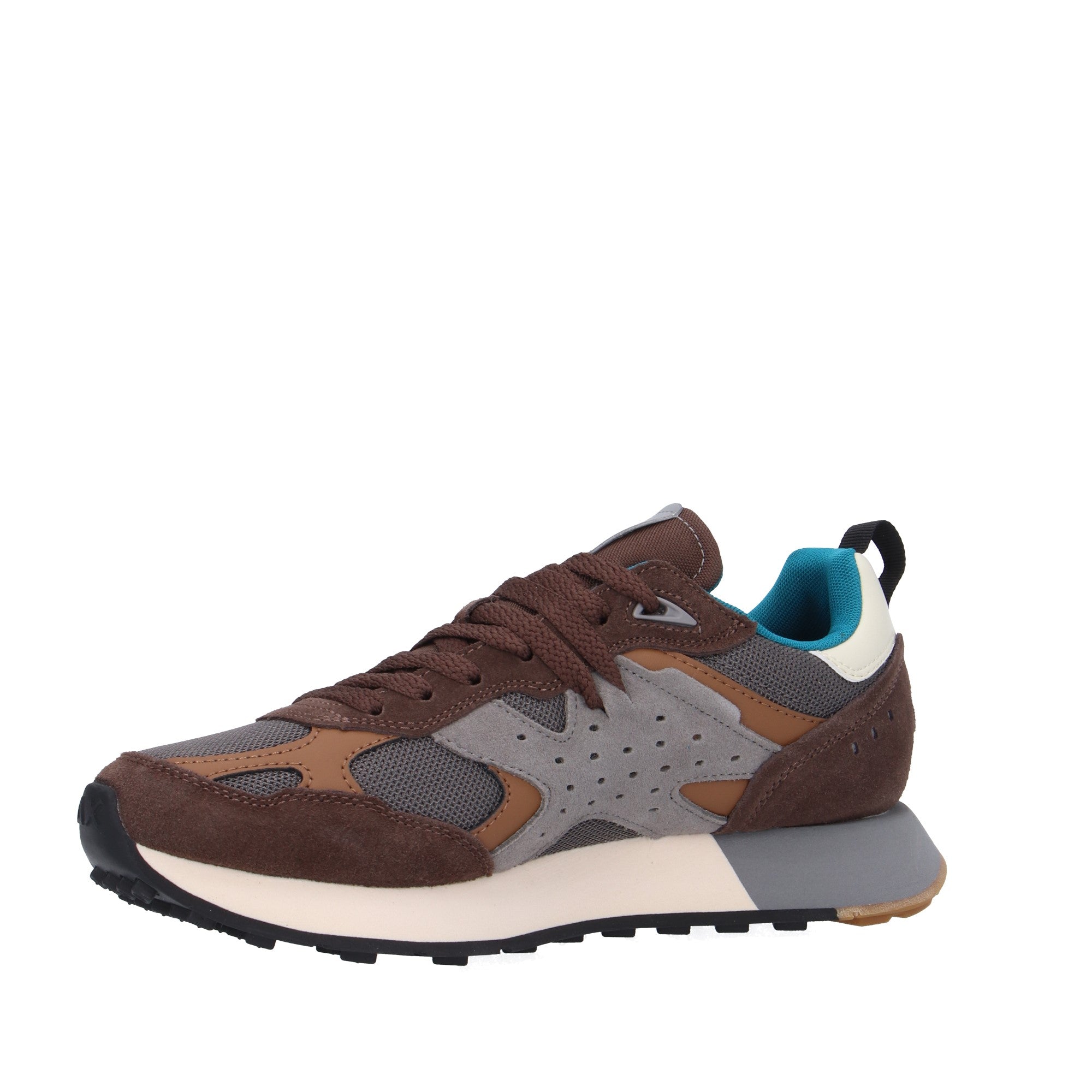 Sun68 SNEAKER Marrone