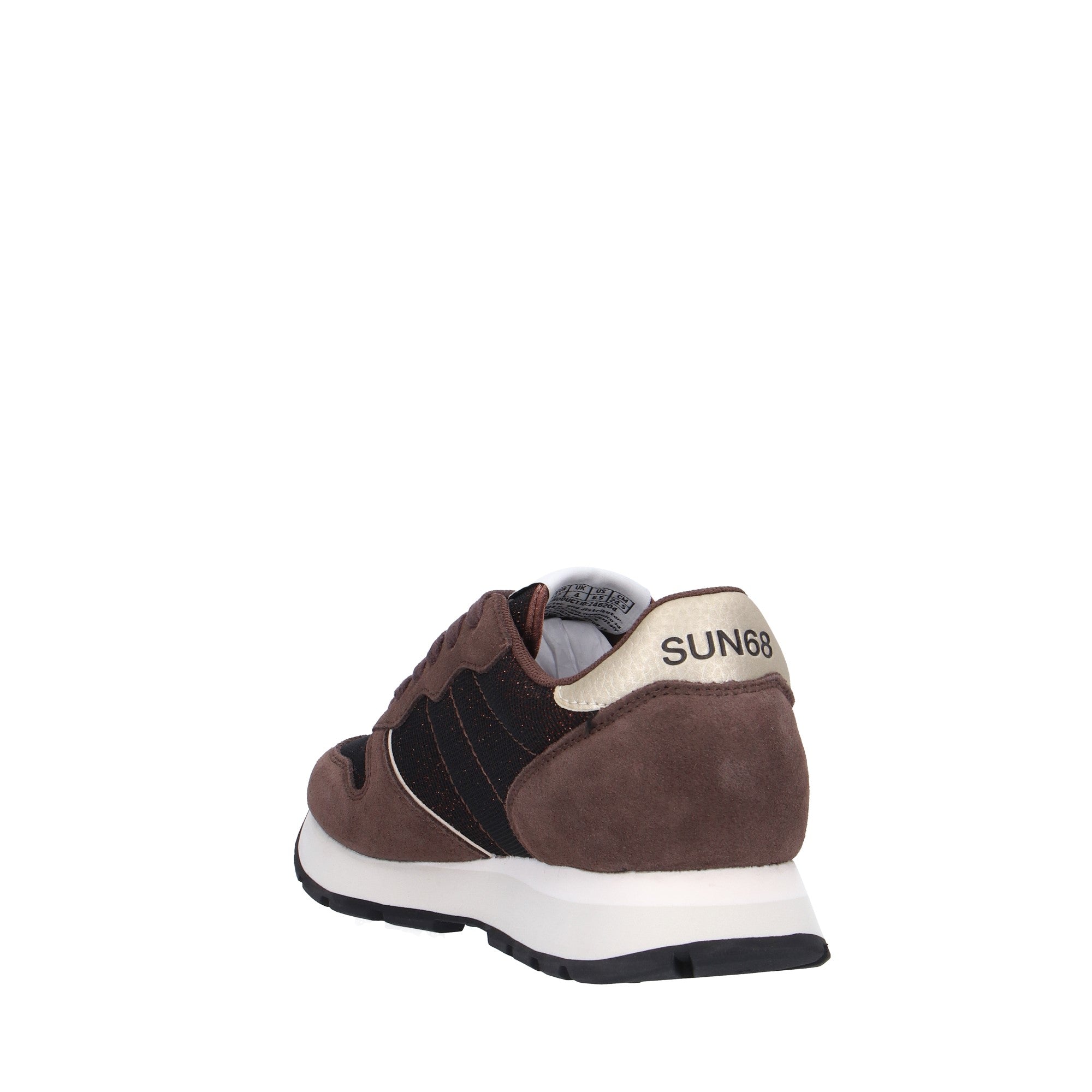 Sun68 SNEAKER Marrone
