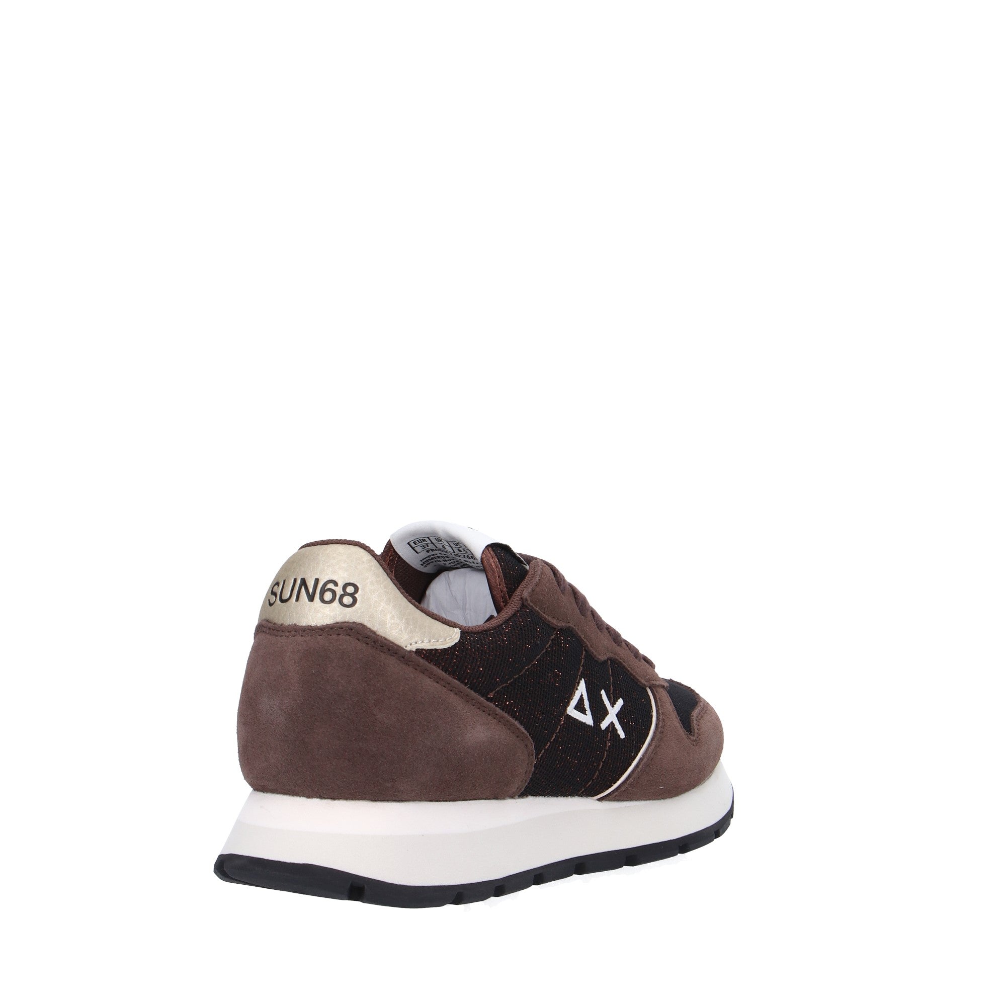 Sun68 SNEAKER Marrone