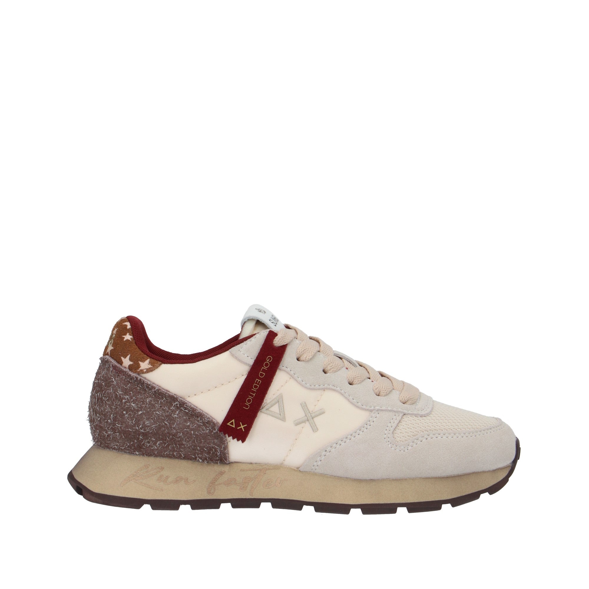 Sun68 SNEAKER Bianco Panna