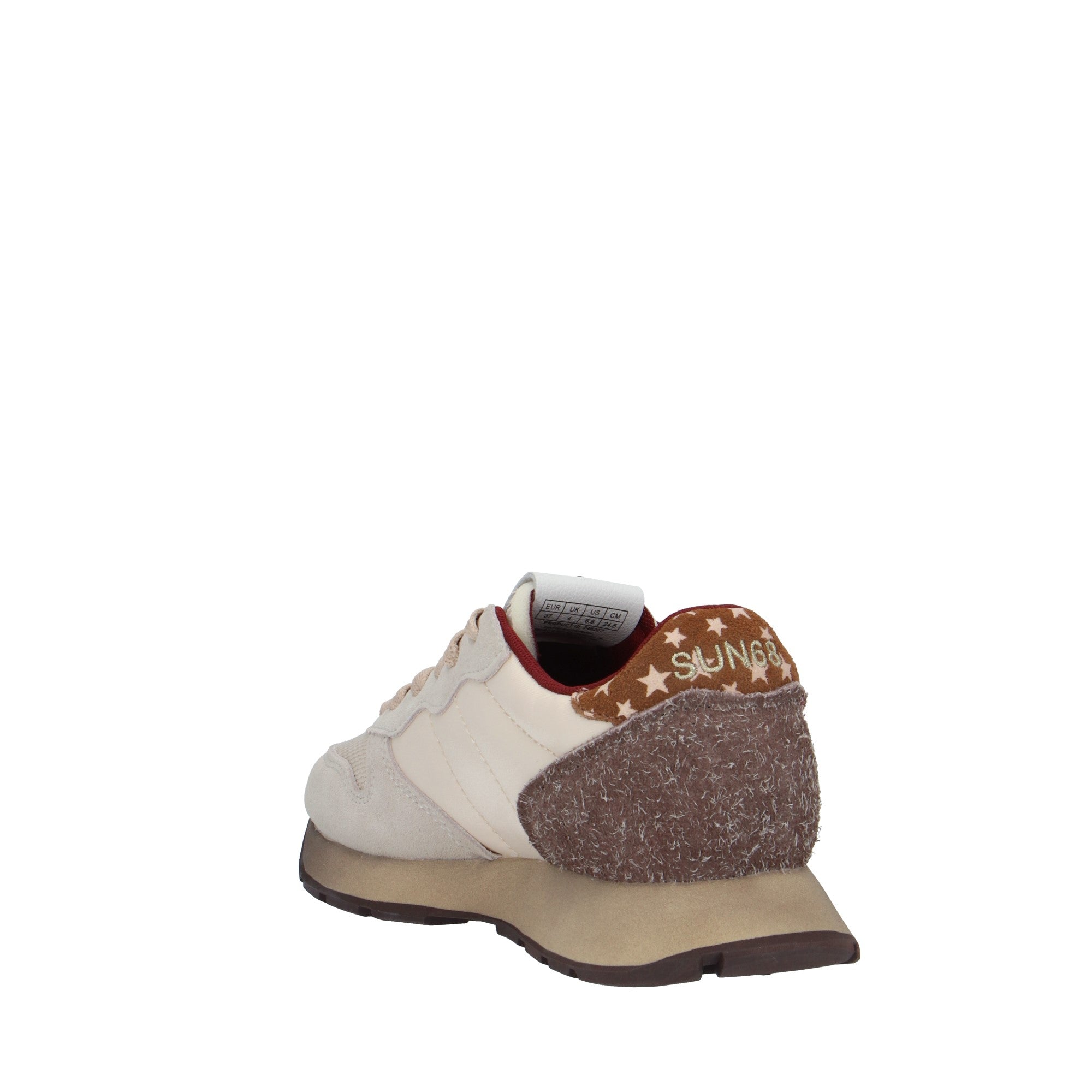 Sun68 SNEAKER Bianco Panna