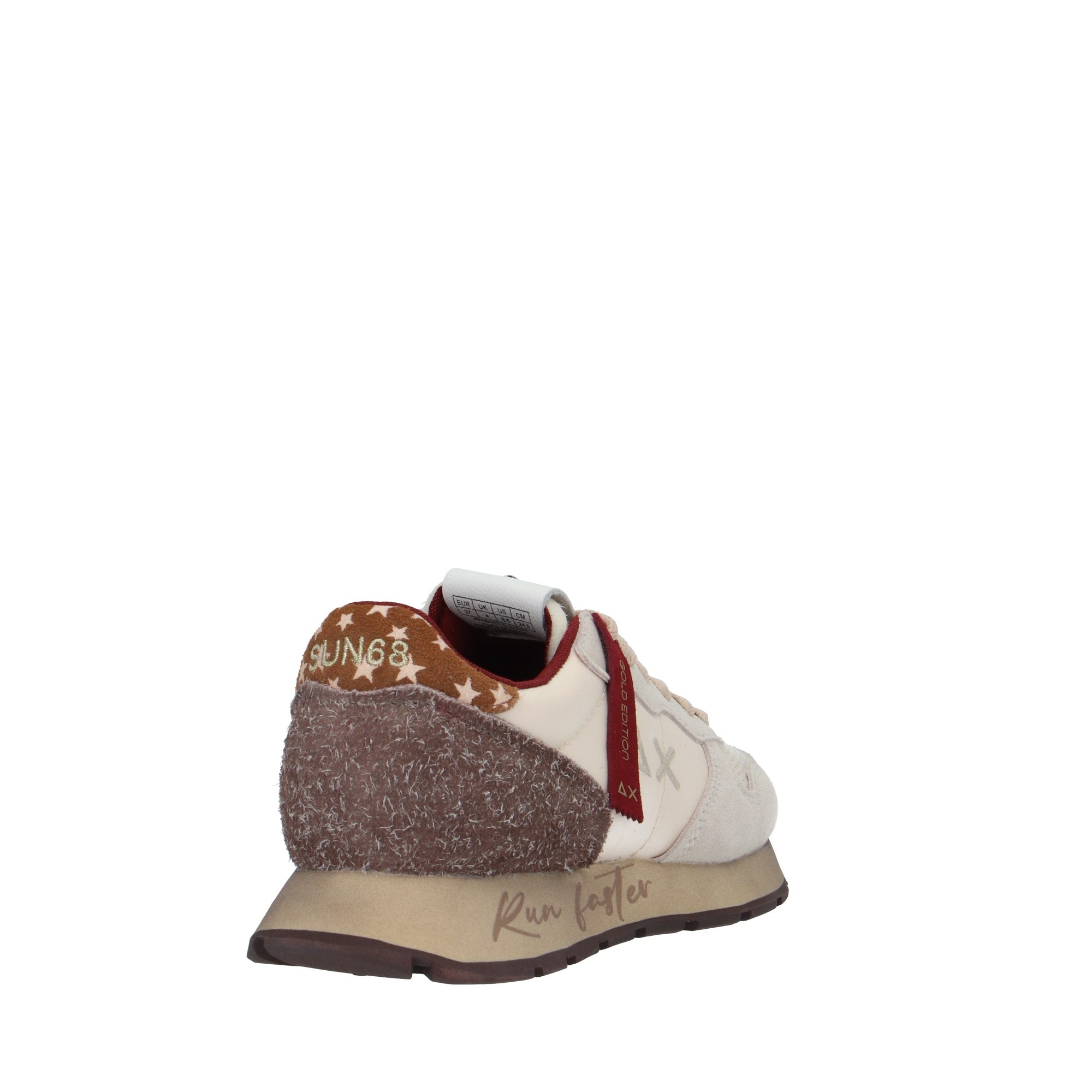 Sun68 SNEAKER Bianco Panna