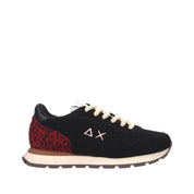 Sun68 SNEAKER Nero/bordeaux