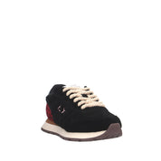 Sun68 SNEAKER Nero/bordeaux