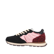 Sun68 SNEAKER Nero/bordeaux