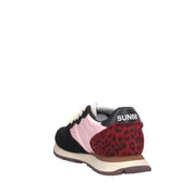 Sun68 SNEAKER Nero/bordeaux