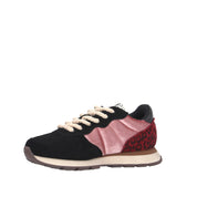 Sun68 SNEAKER Nero/bordeaux