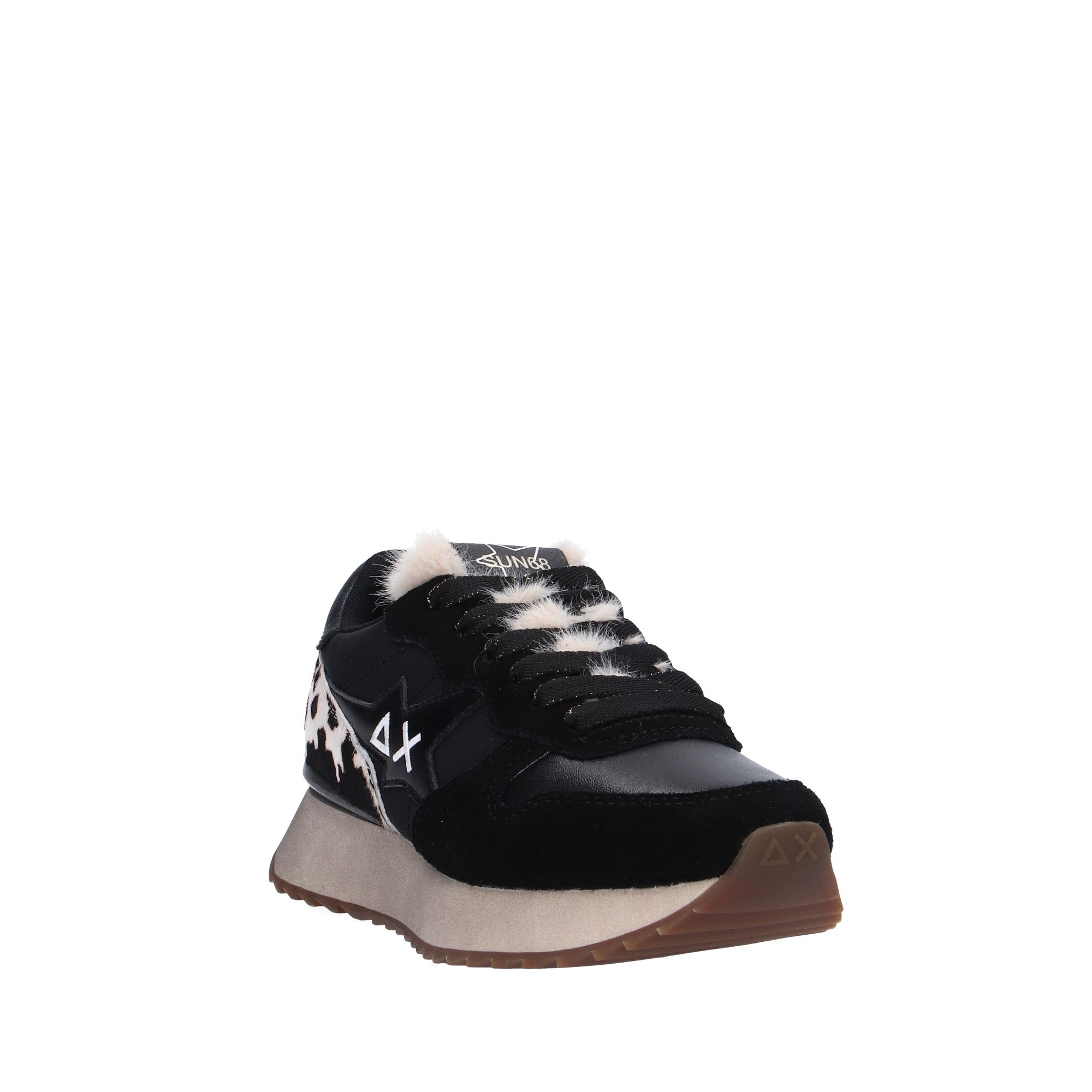 Sun68 SNEAKER Nero/animalier