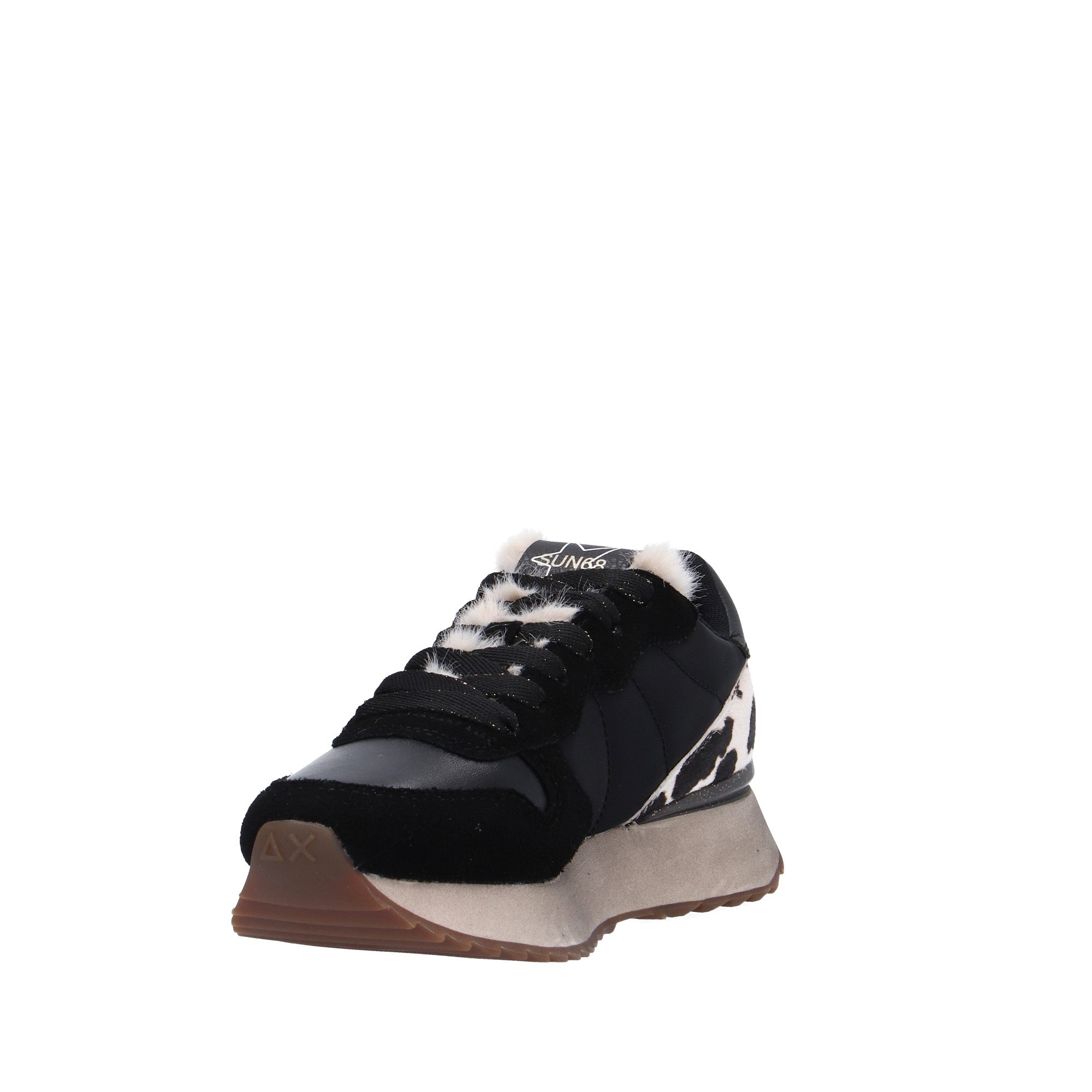 Sun68 SNEAKER Nero/animalier