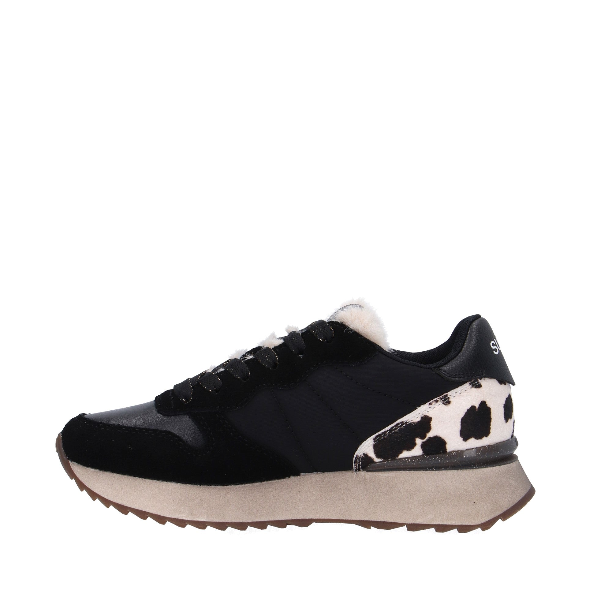 Sun68 SNEAKER Nero/animalier