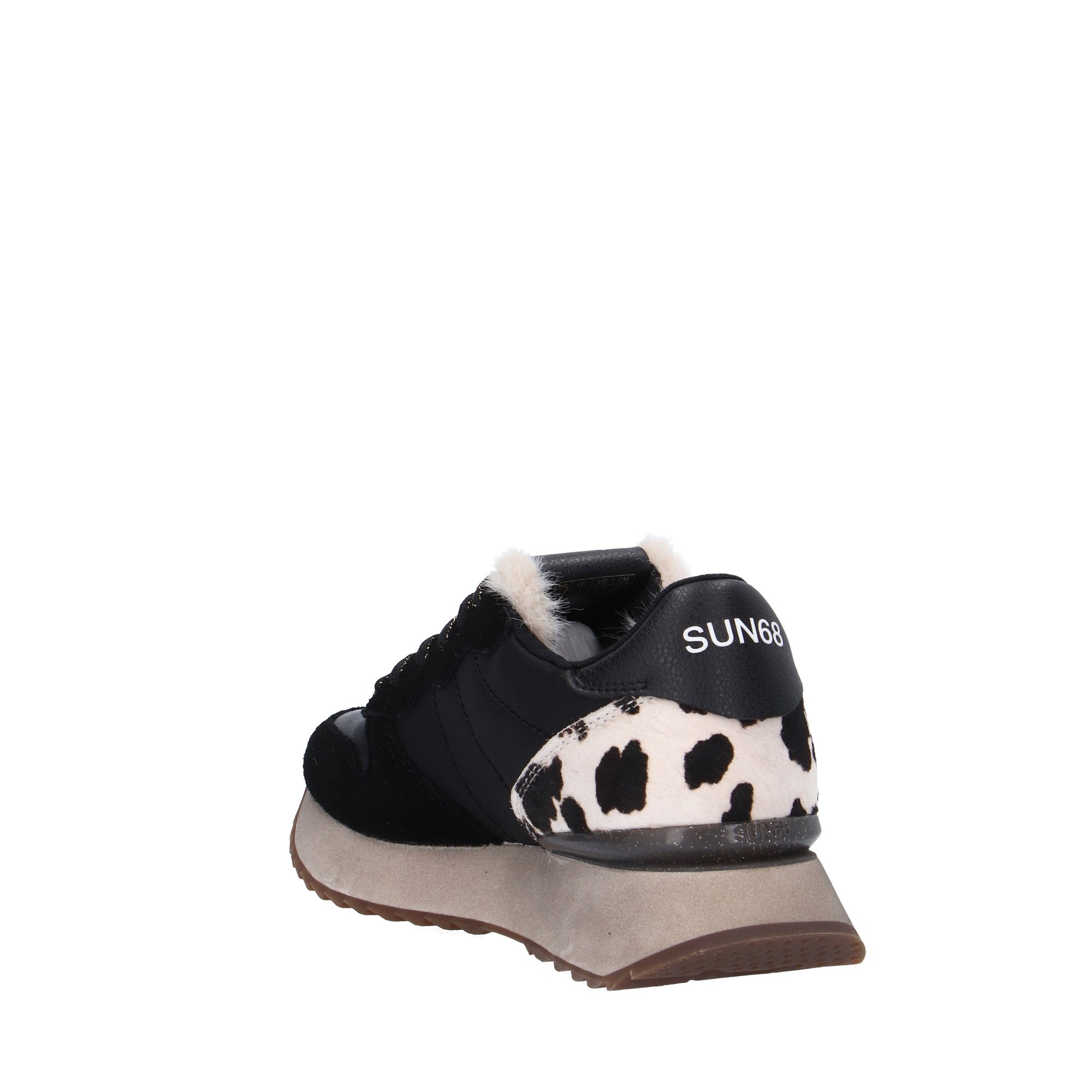 Sun68 SNEAKER Nero/animalier
