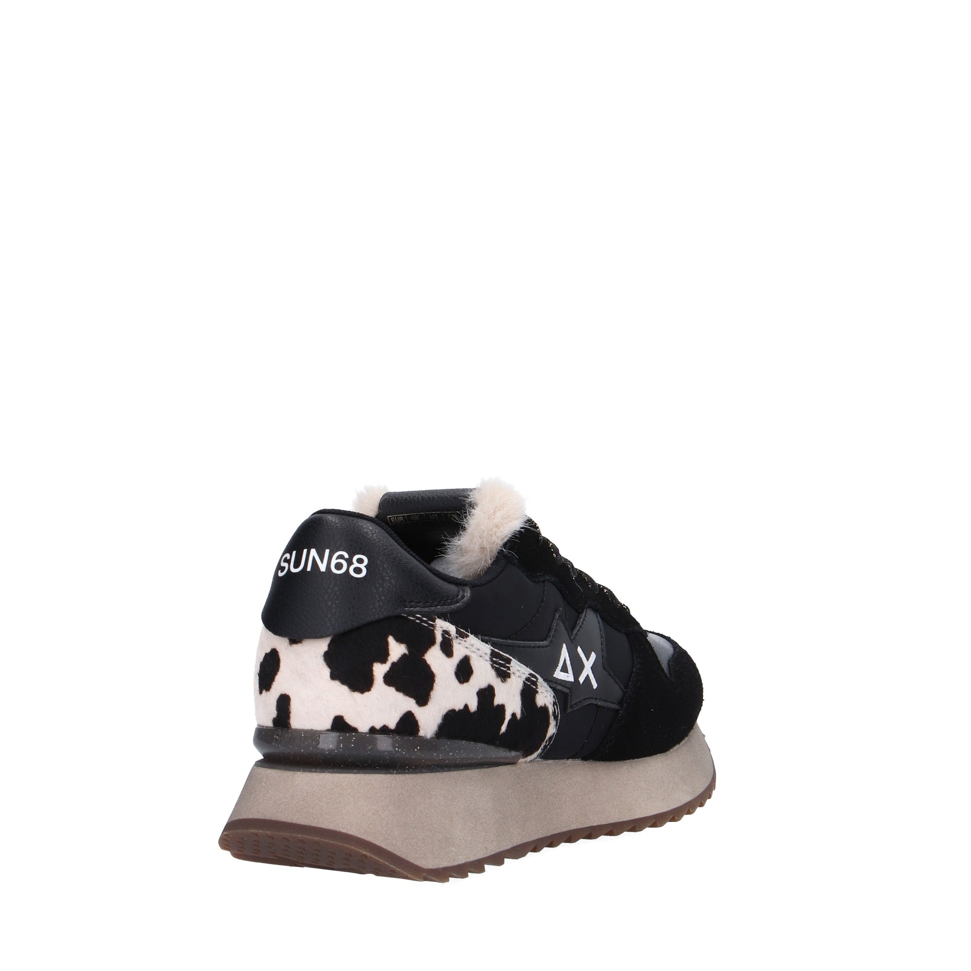 Sun68 SNEAKER Nero/animalier