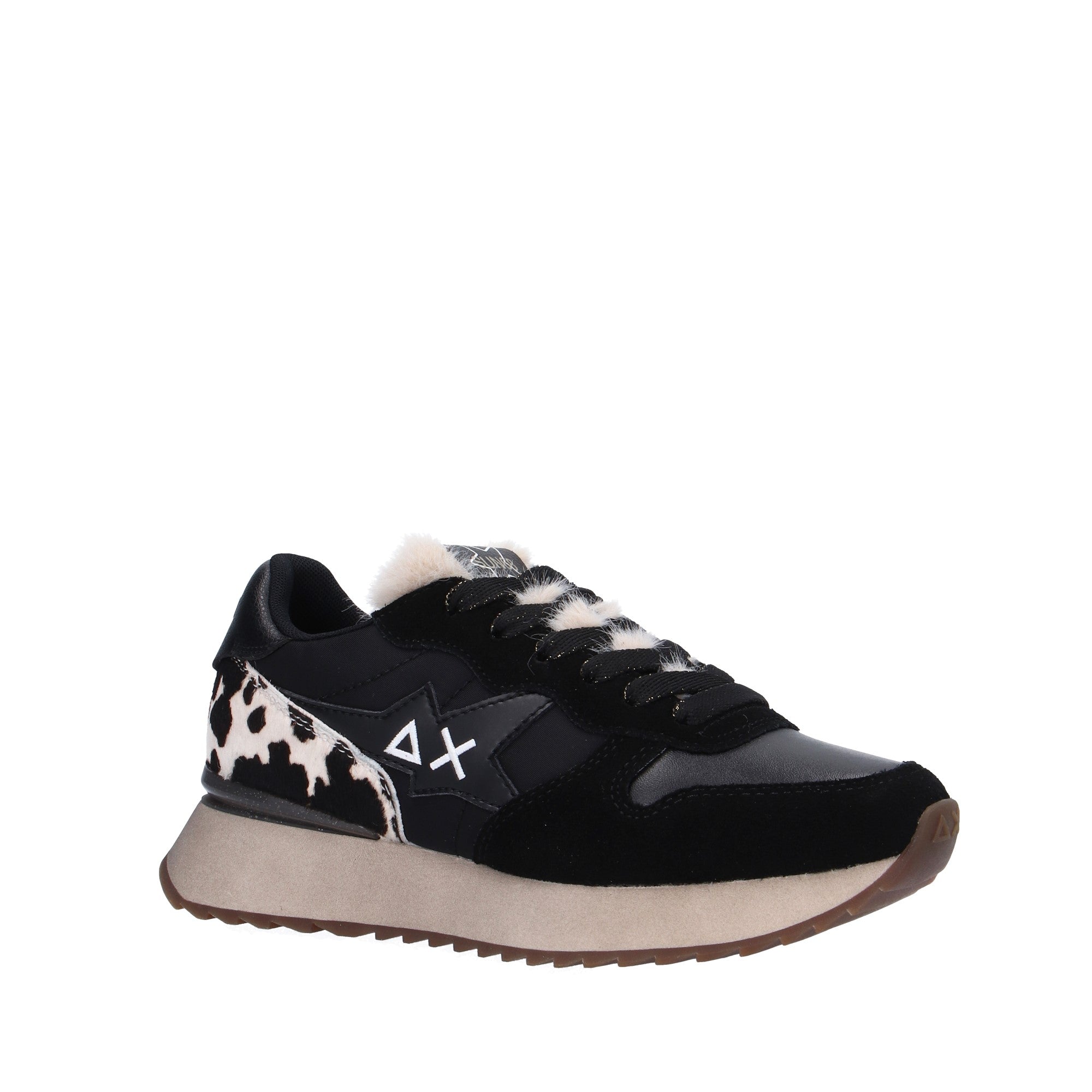 Sun68 SNEAKER Nero/animalier