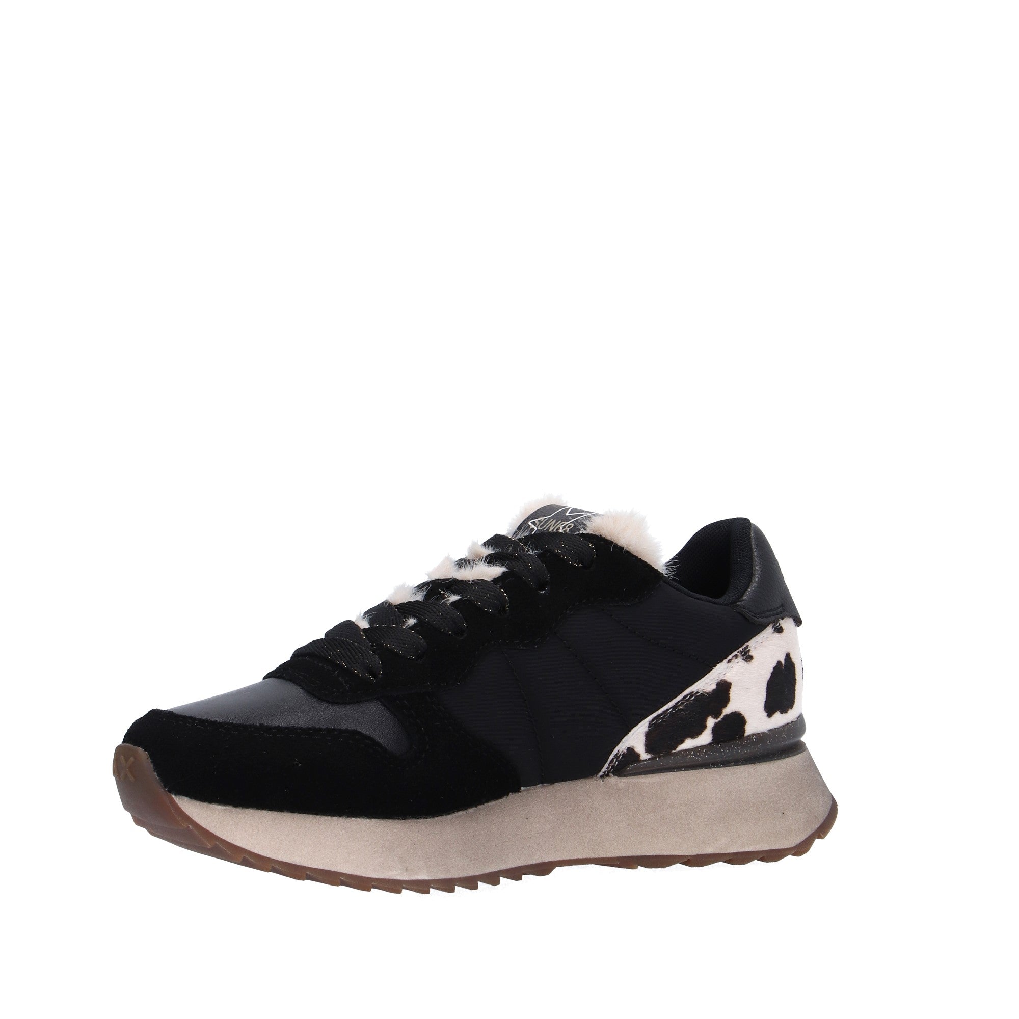 Sun68 SNEAKER Nero/animalier