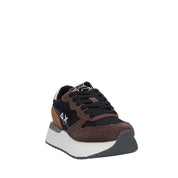 Sun68 SNEAKER Nero/marrone