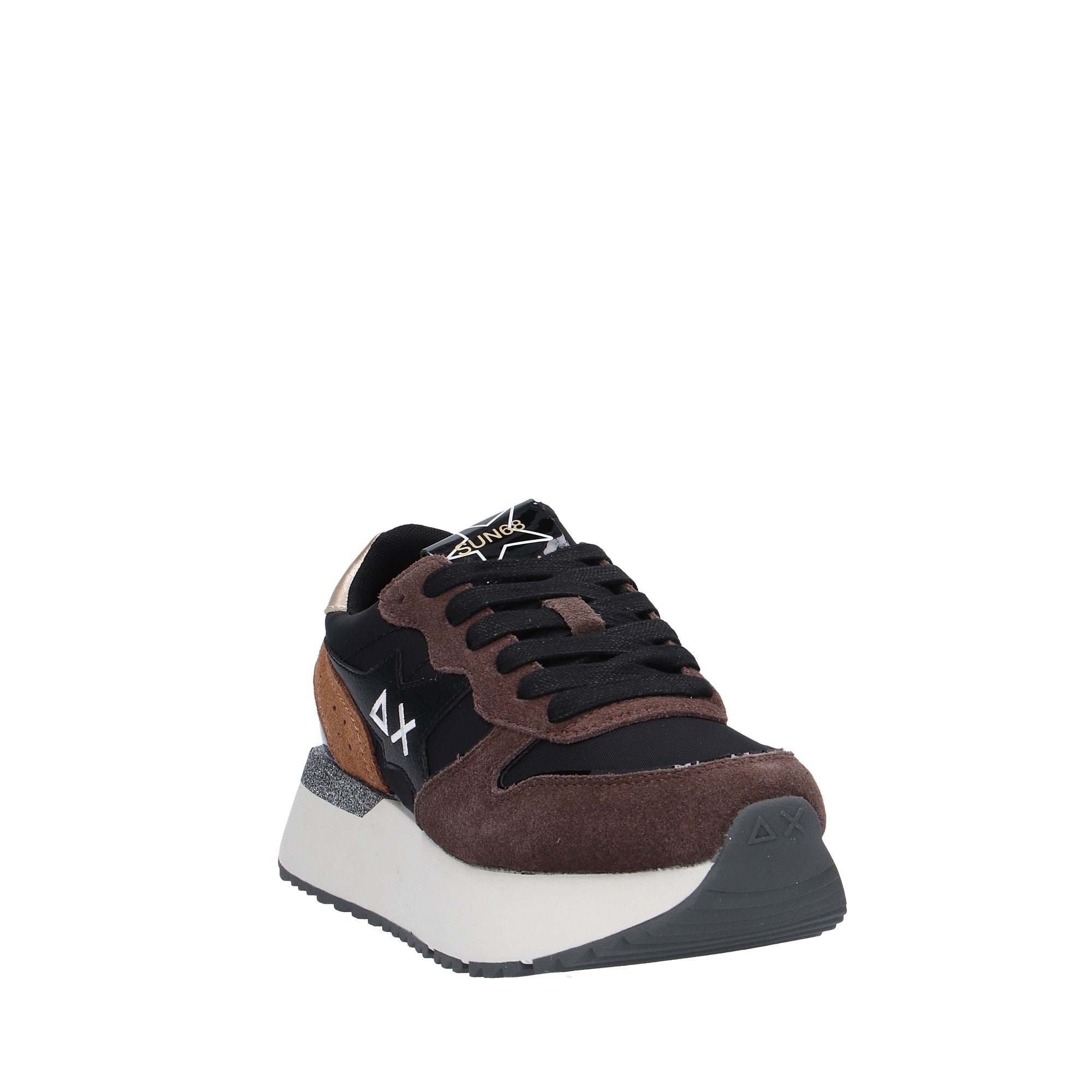 Sun68 SNEAKER Nero/marrone