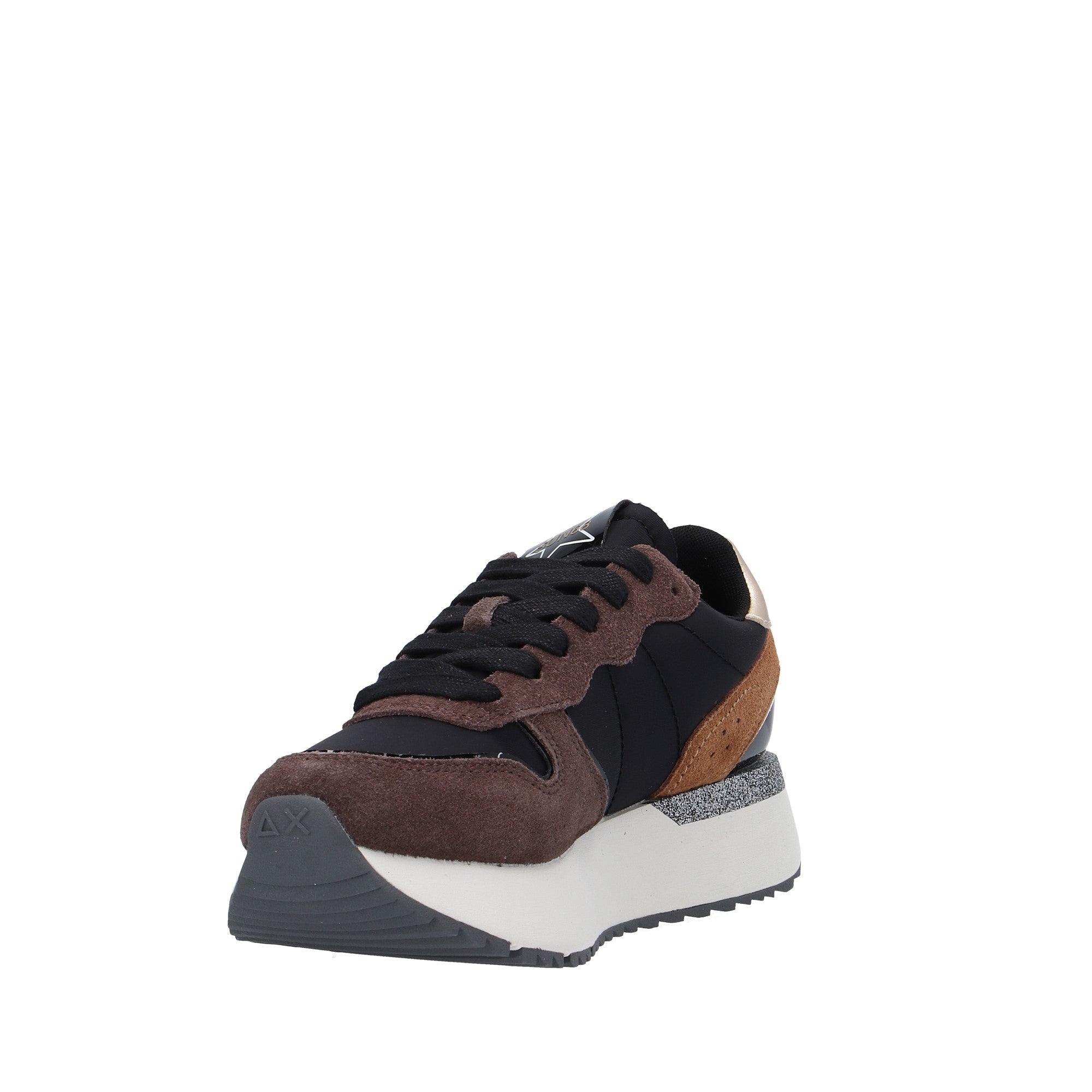 Sun68 SNEAKER Nero/marrone