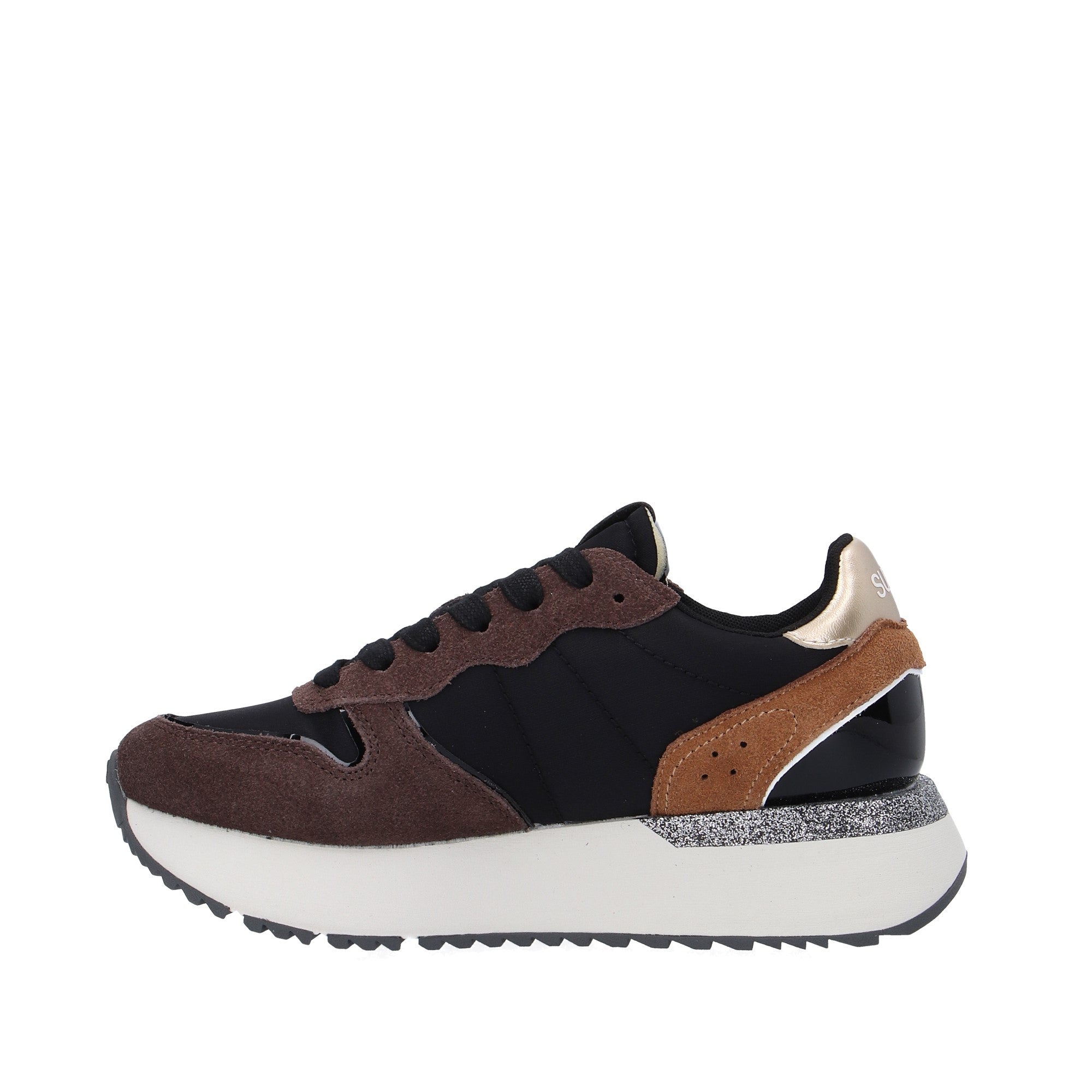 Sun68 SNEAKER Nero/marrone