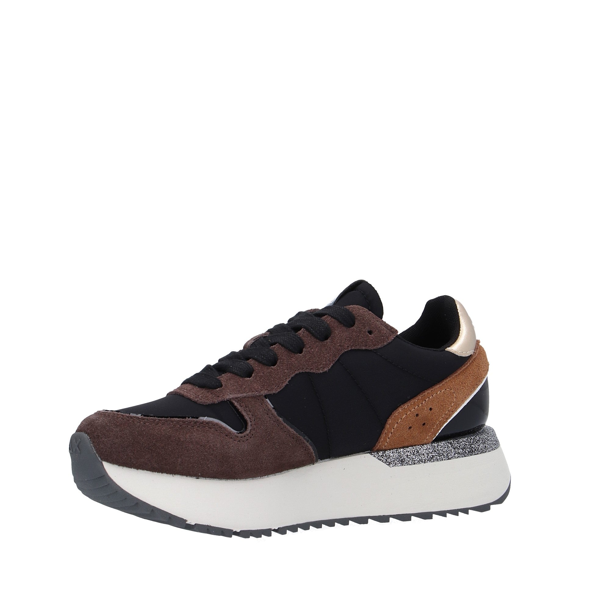 Sun68 SNEAKER Nero/marrone