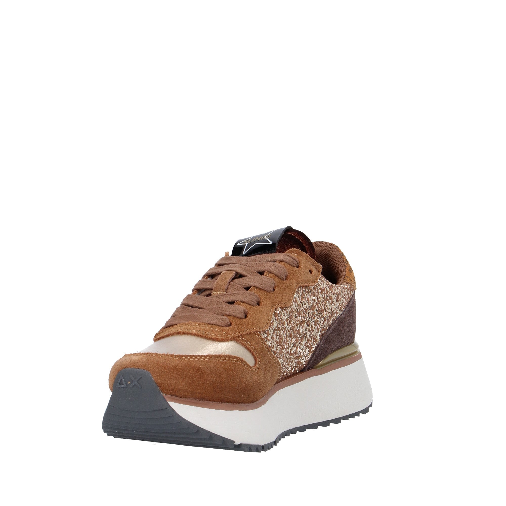 Sun68 SNEAKER Oro/marrone