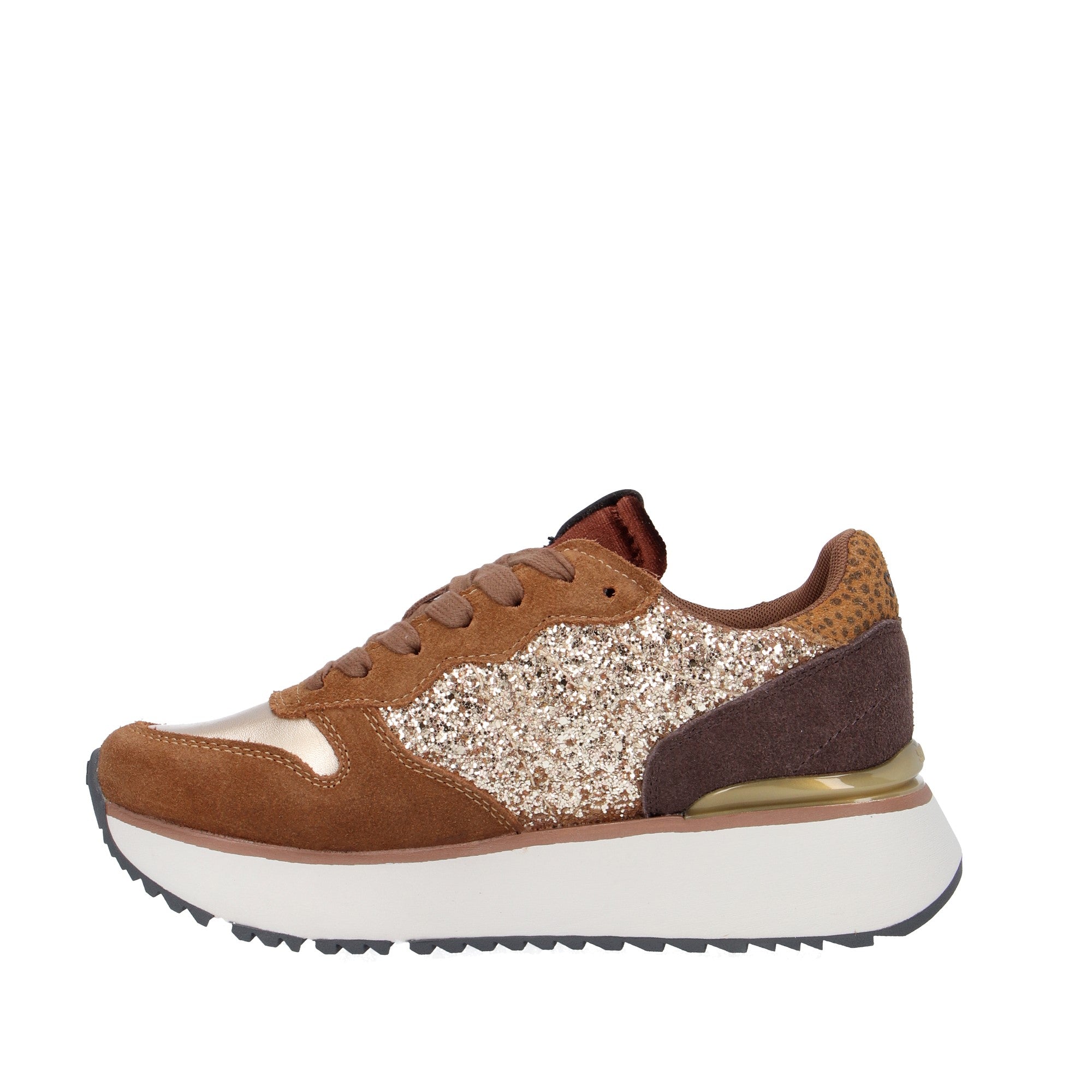 Sun68 SNEAKER Oro/marrone