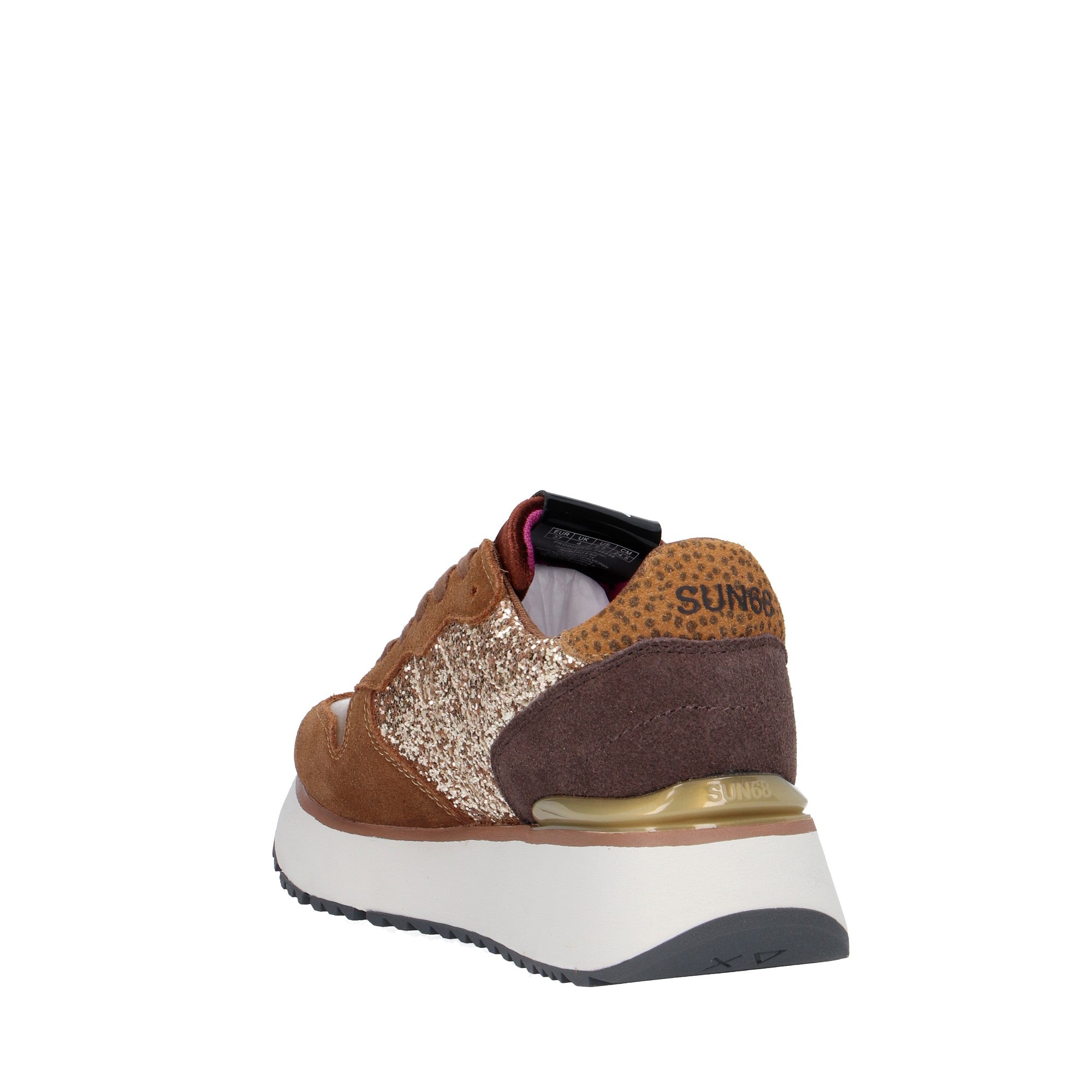 Sun68 SNEAKER Oro/marrone