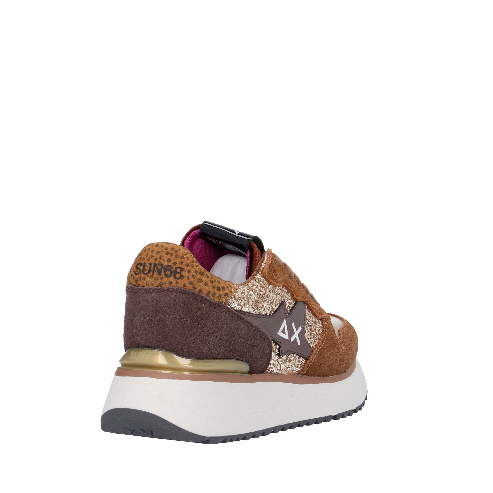 Sun68 SNEAKER Oro/marrone