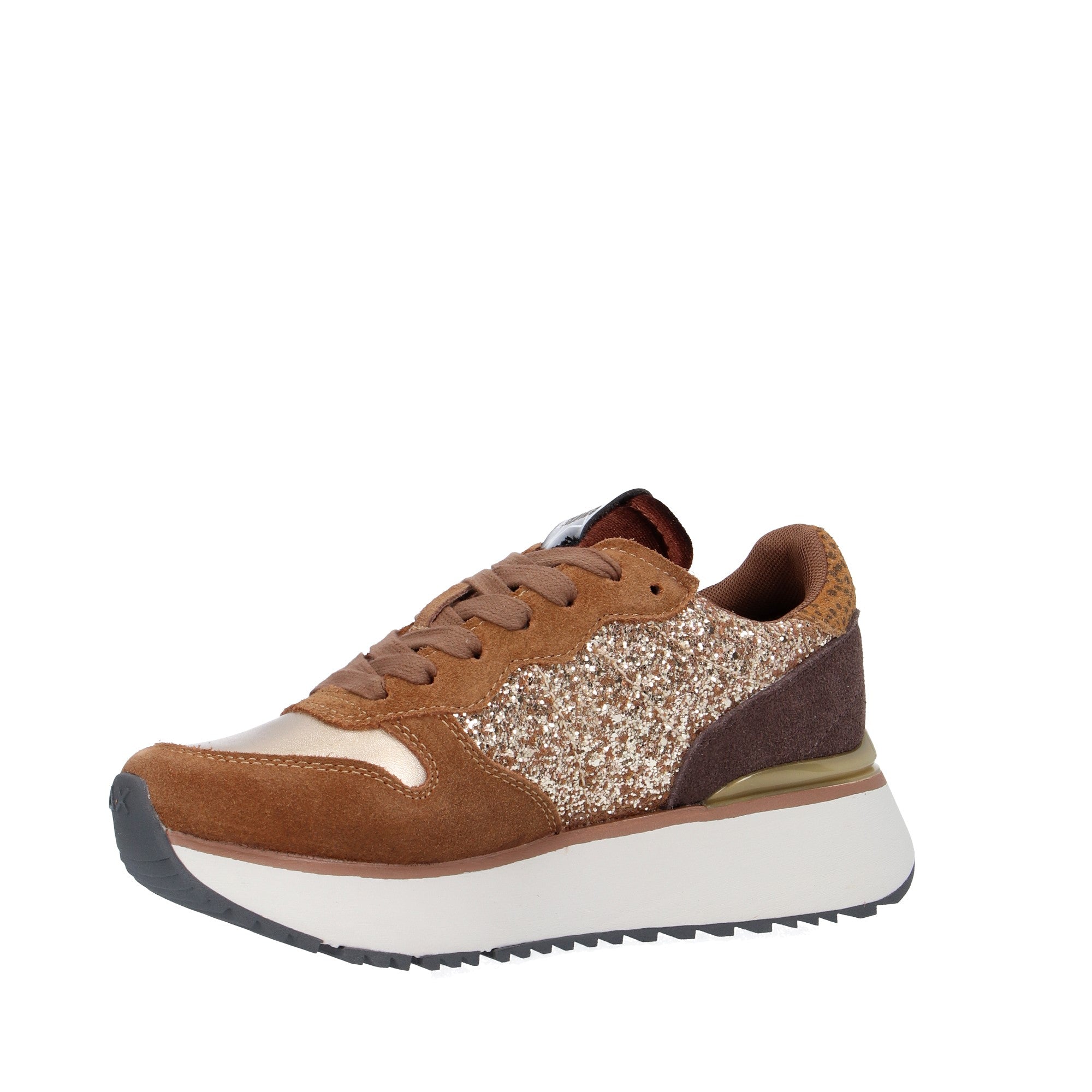 Sun68 SNEAKER Oro/marrone