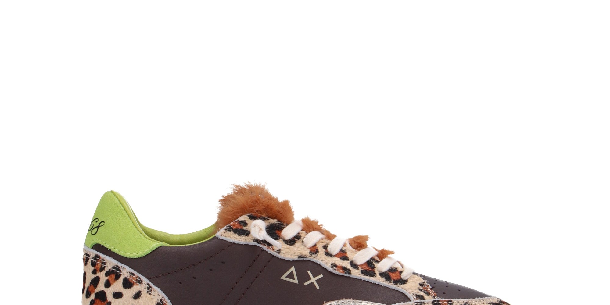 Sun68 SNEAKER Marrone