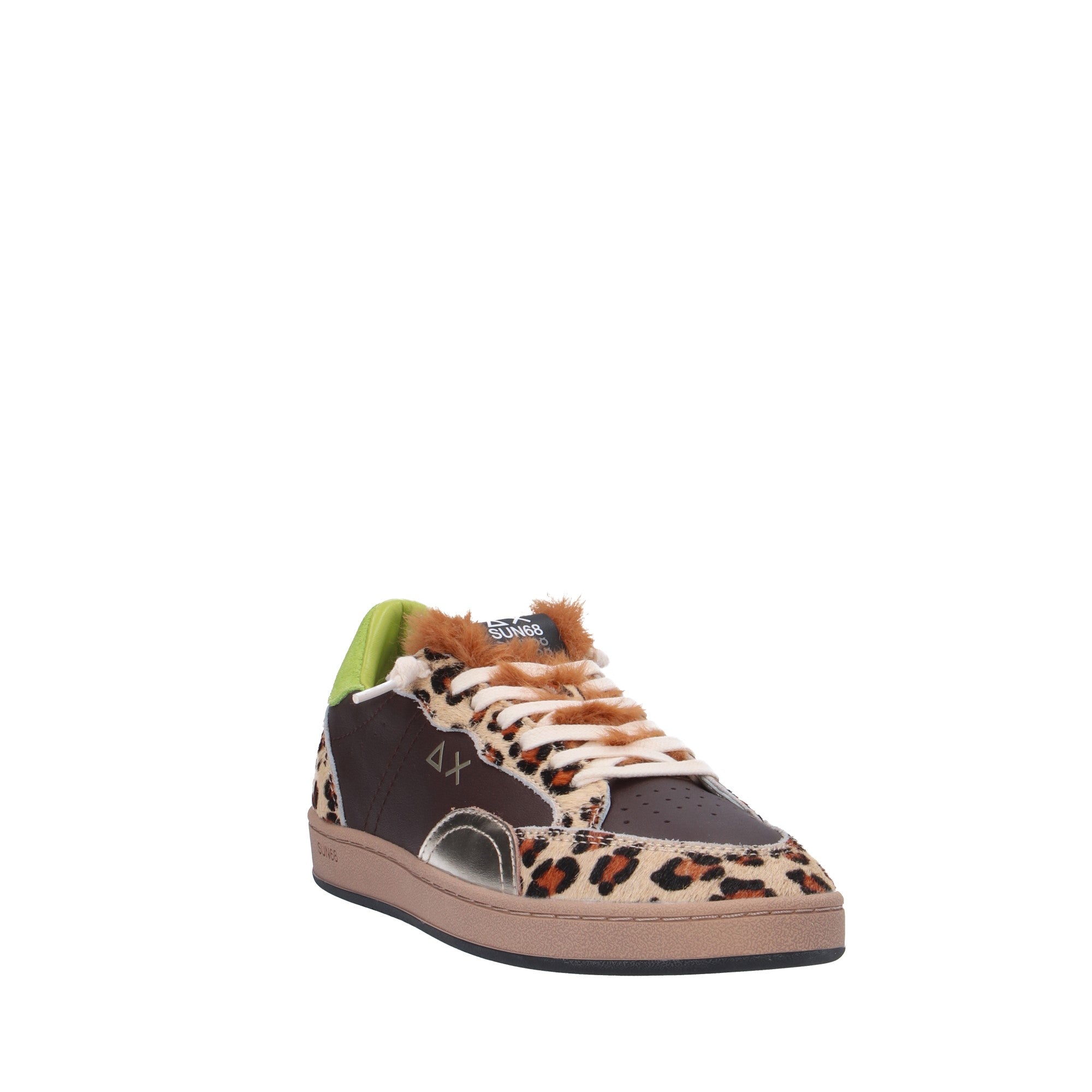 Sun68 SNEAKER Marrone
