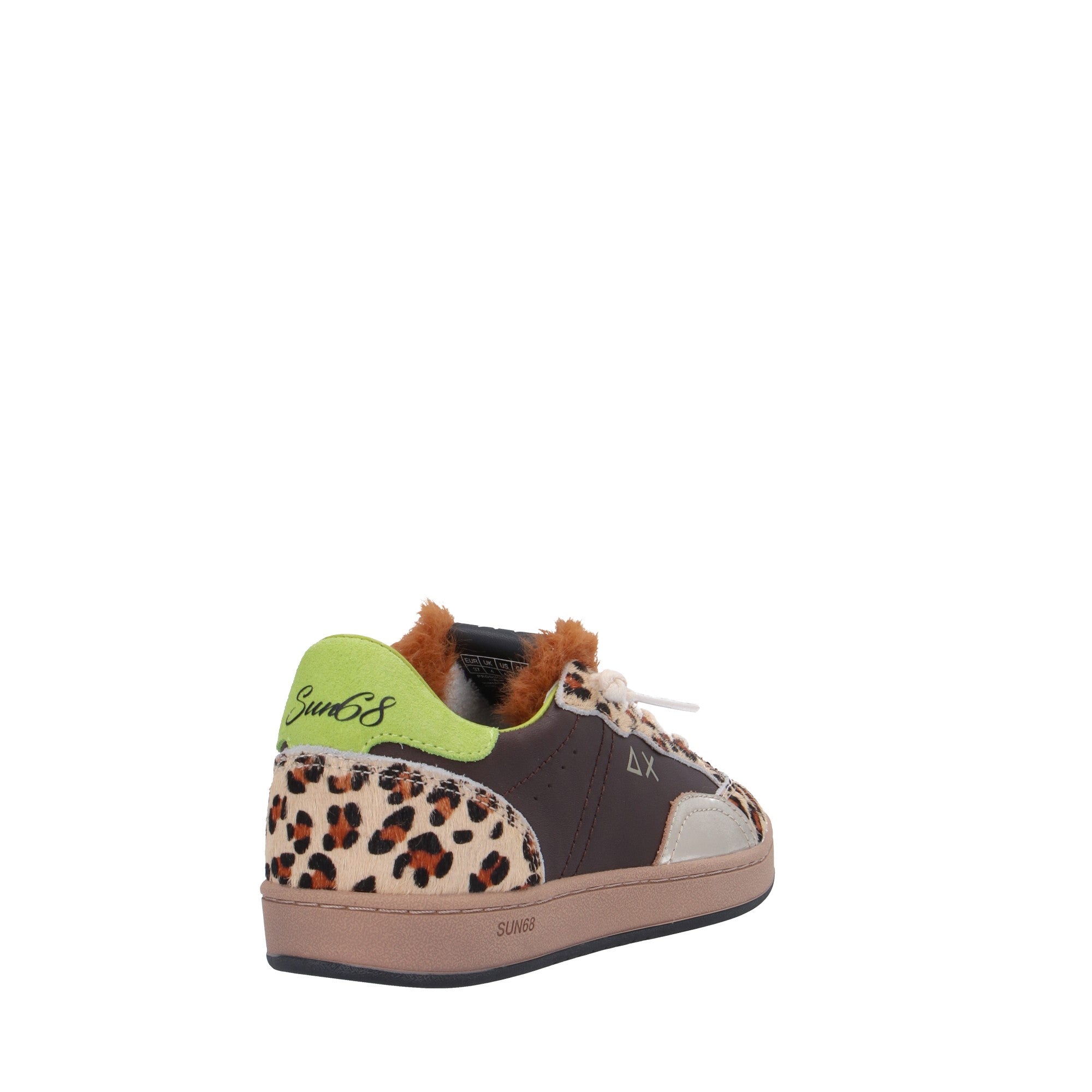 Sun68 SNEAKER Marrone