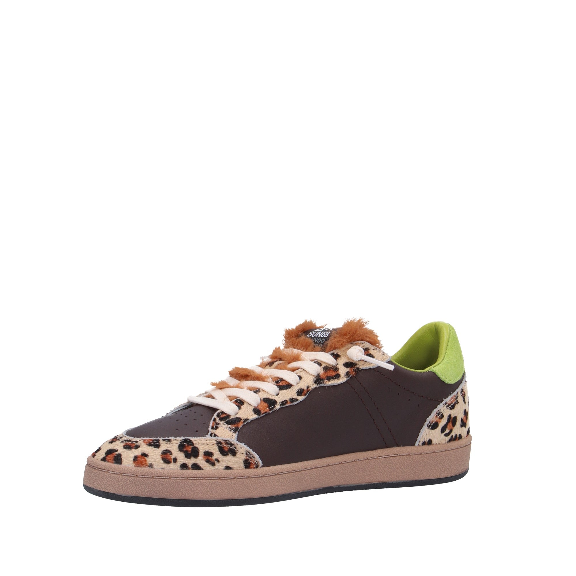 Sun68 SNEAKER Marrone