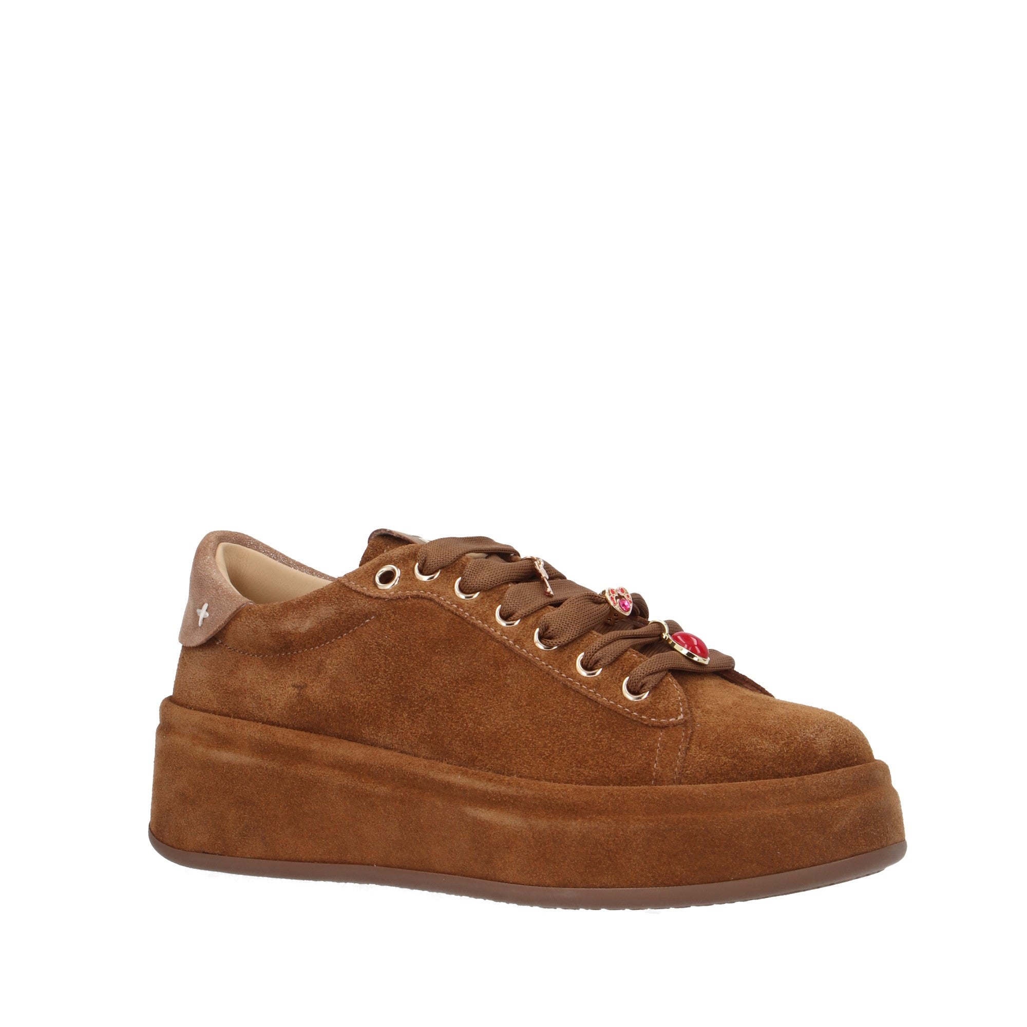Gio+ SNEAKER Camel