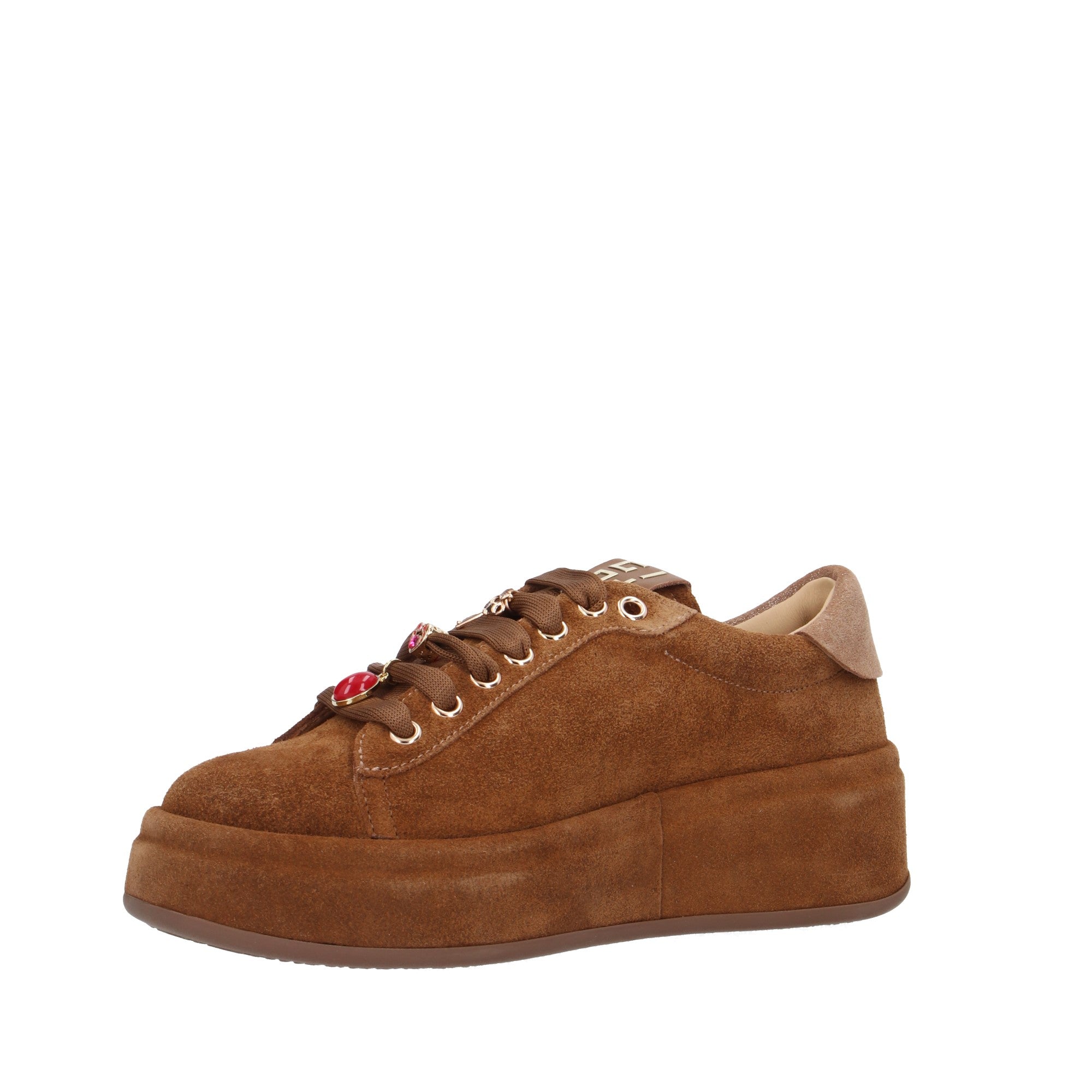 Gio+ SNEAKER Camel