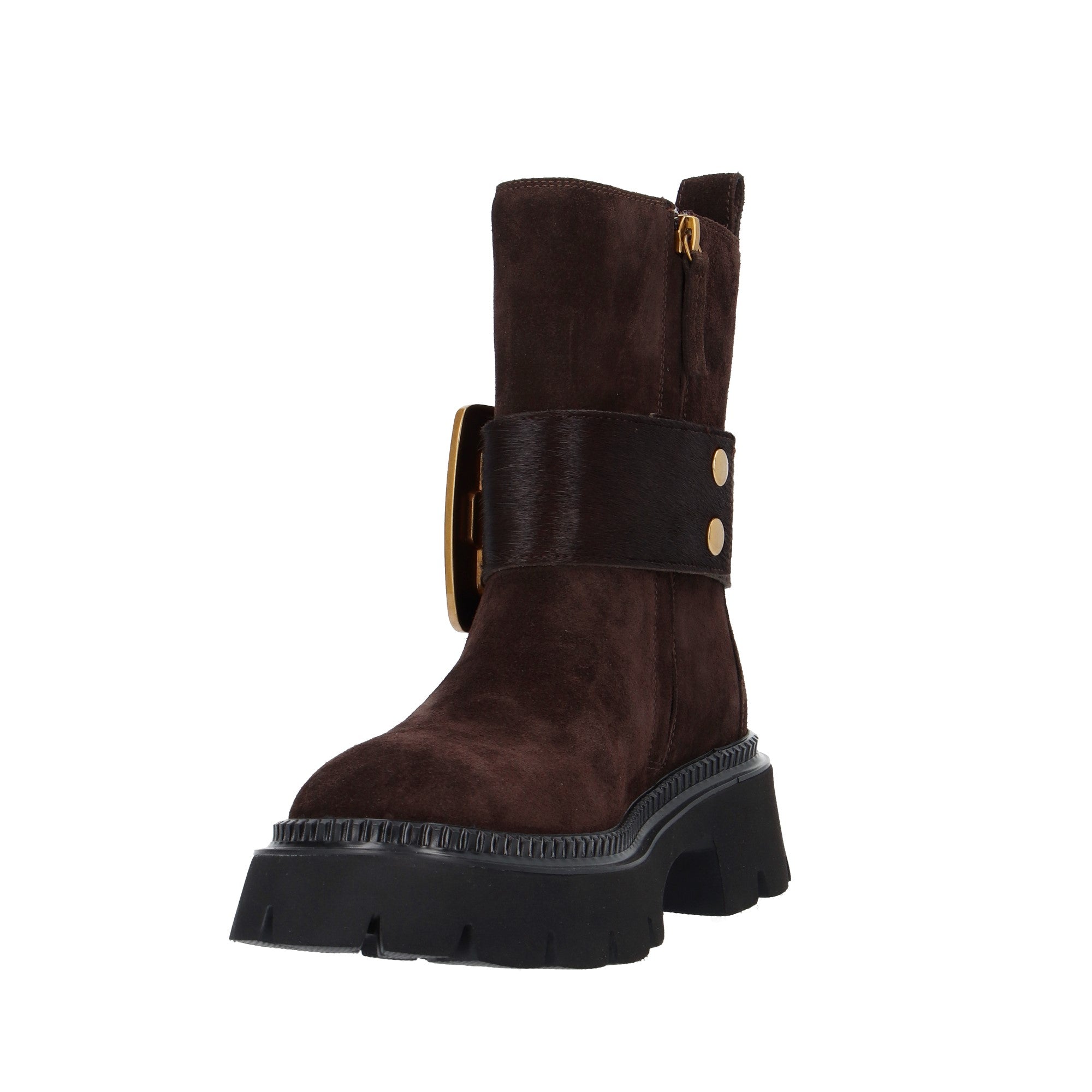 Gio+ STIVALETTO Marrone