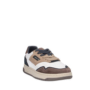 Victoria SNEAKER Bianco/blu/beige
