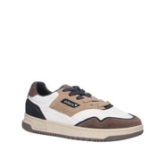 Victoria SNEAKER Bianco/blu/beige