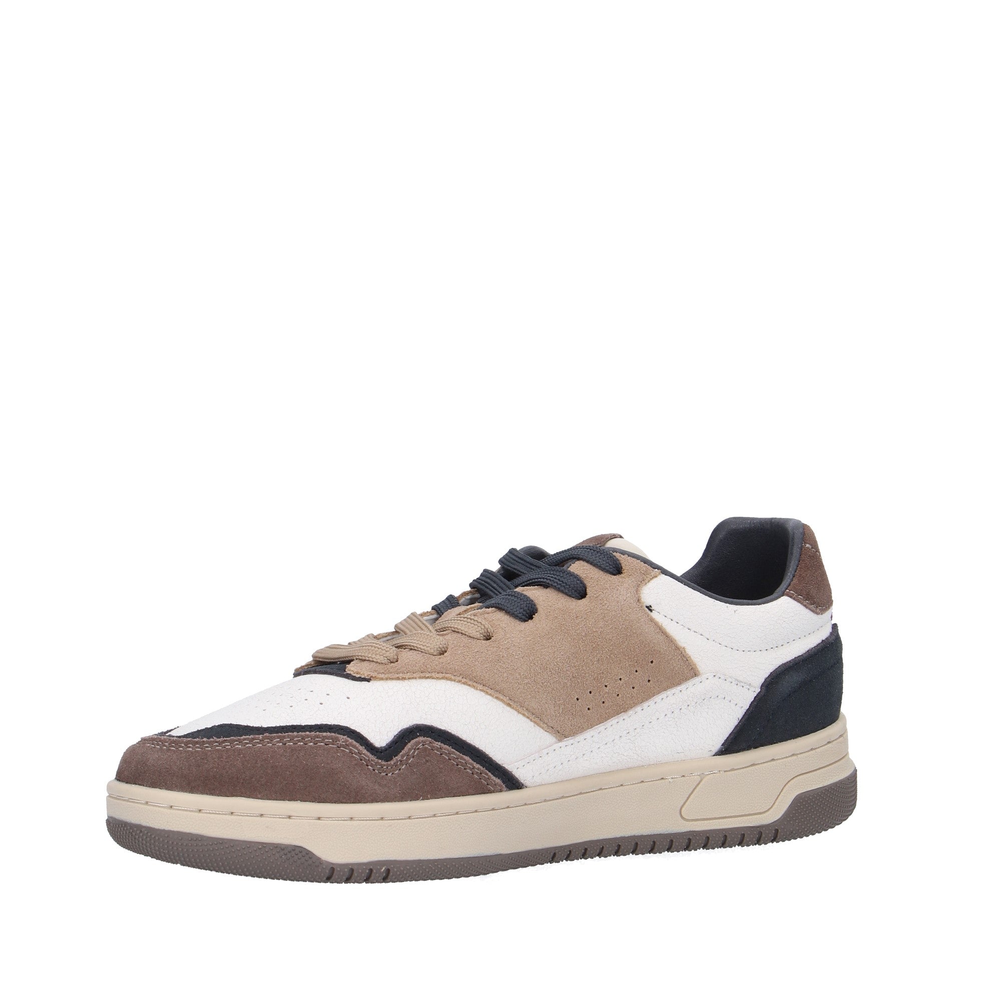 Victoria SNEAKER Bianco/blu/beige