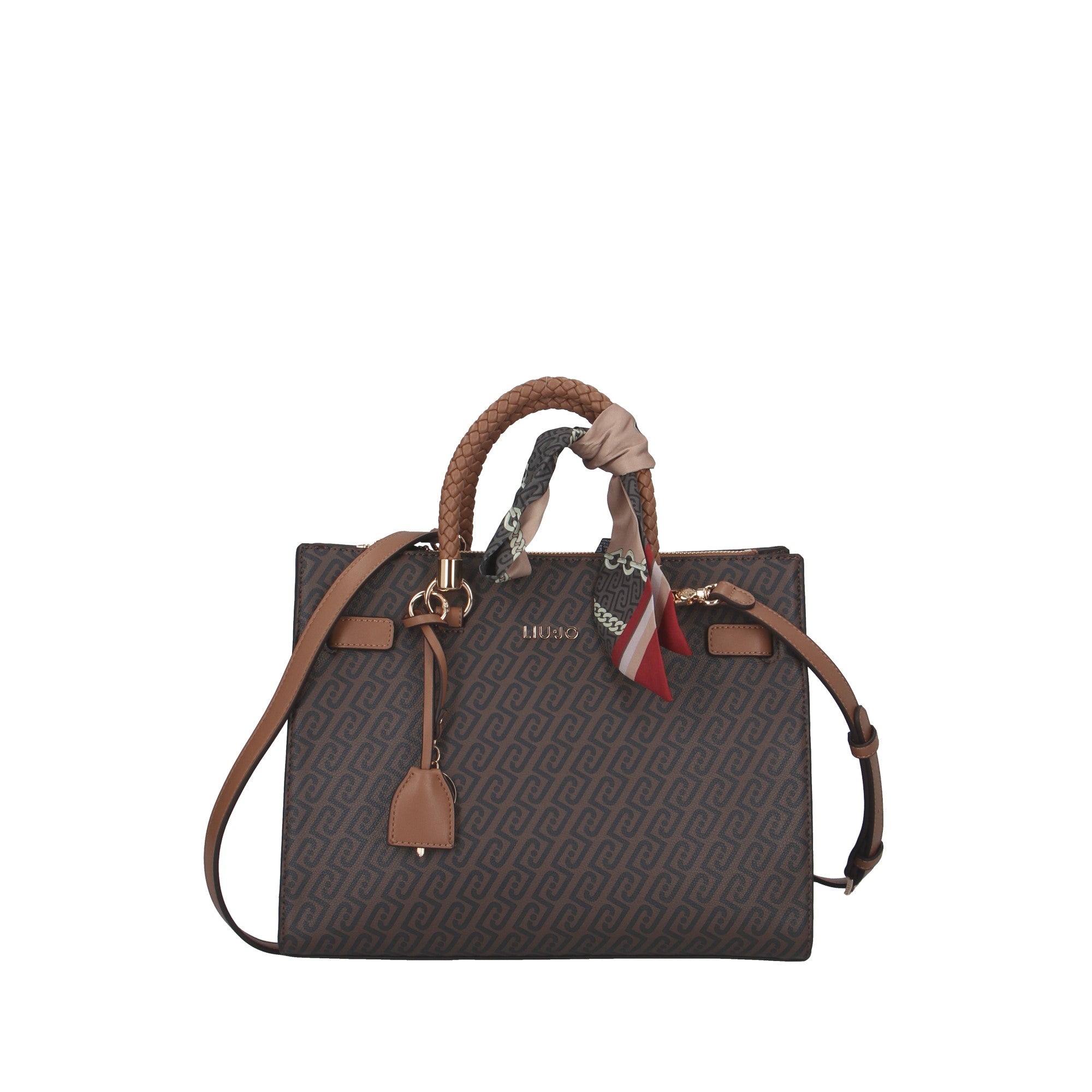Liu Jo BORSA A MANO Marrone