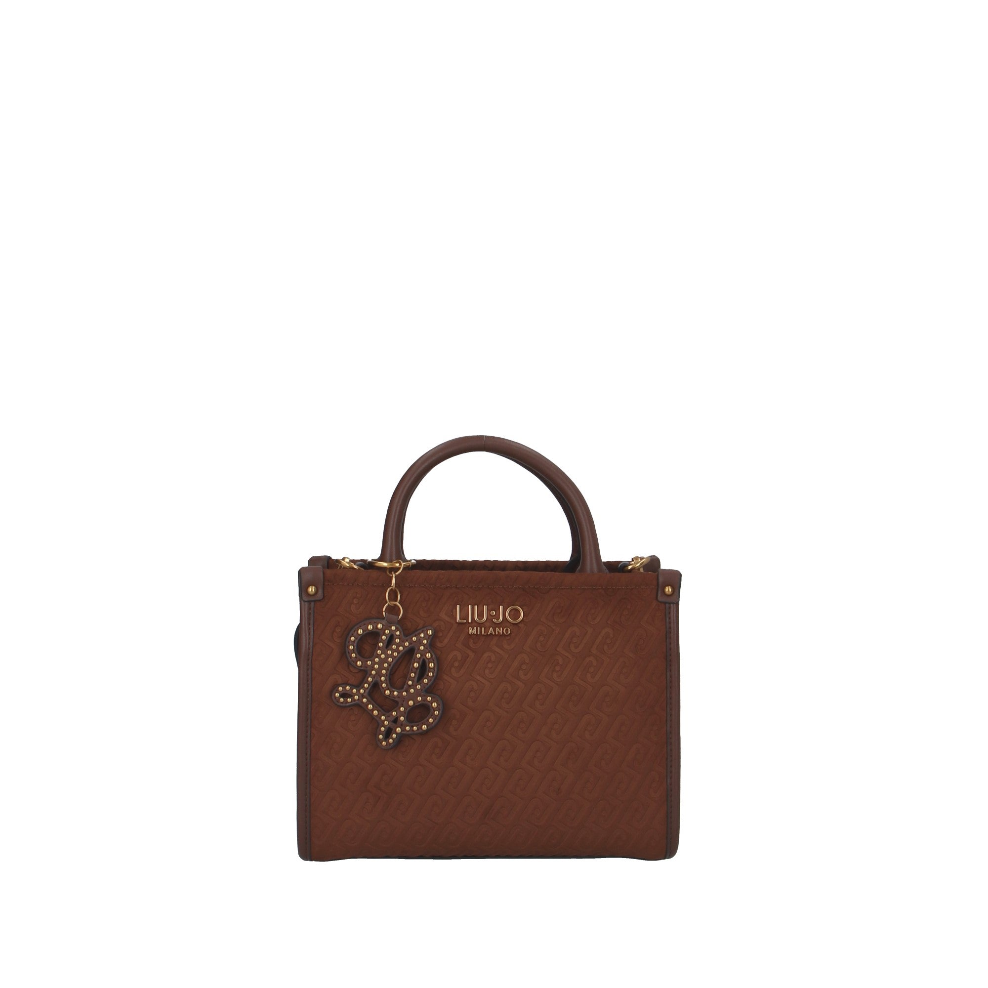 Liu Jo BORSA A MANO Tabacco