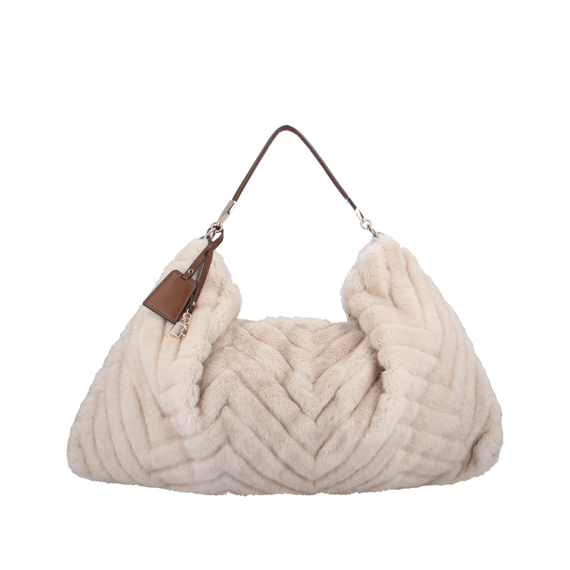 Liu Jo BORSA A SPALLA Beige