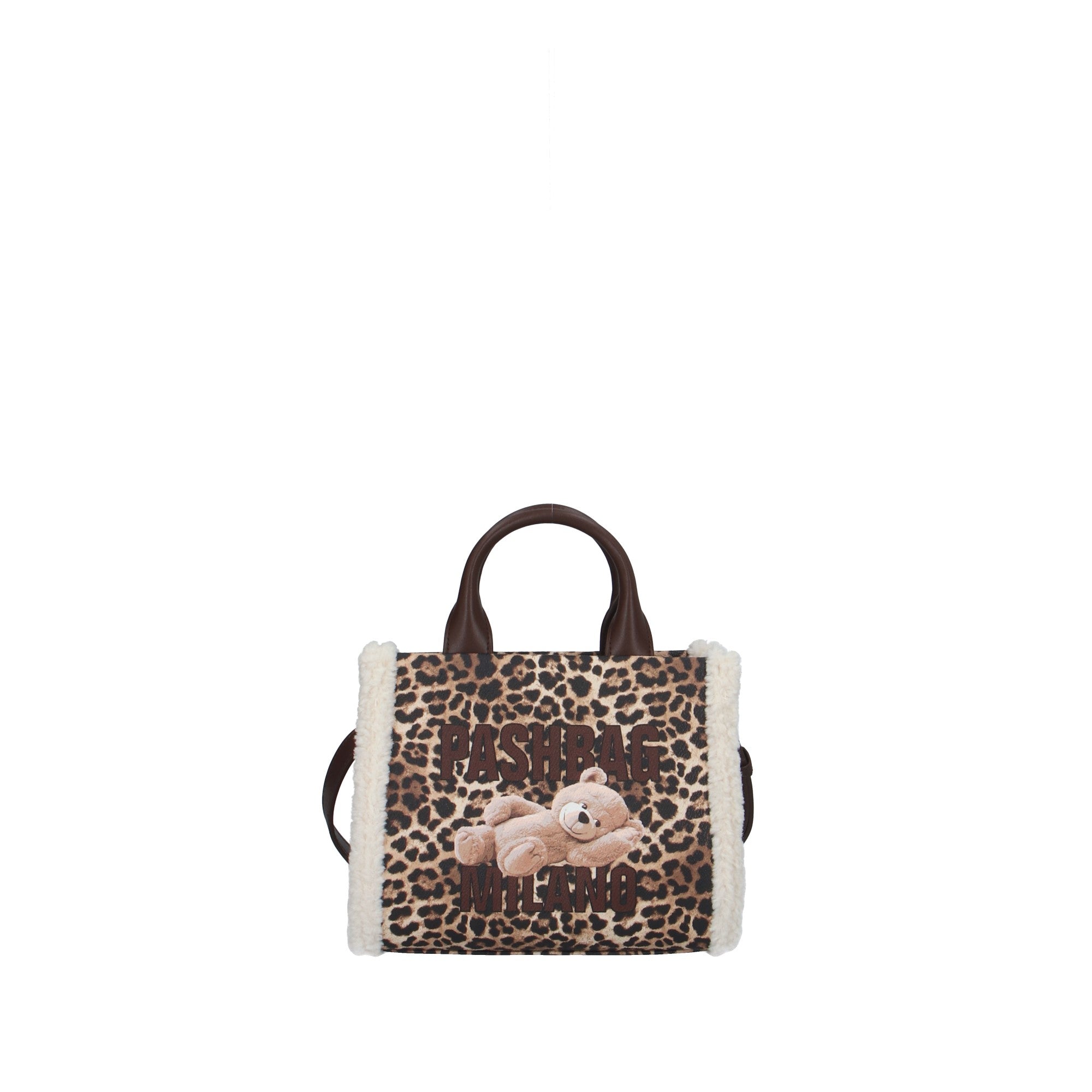 Pashbag BORSA A MANO Leopard