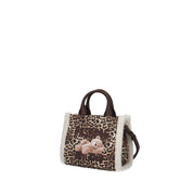 Pashbag BORSA A MANO Leopard