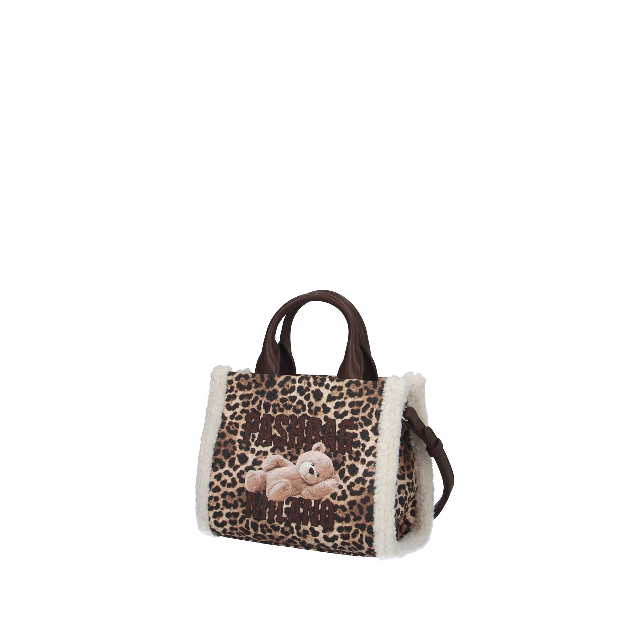 Pashbag BORSA A MANO Leopard