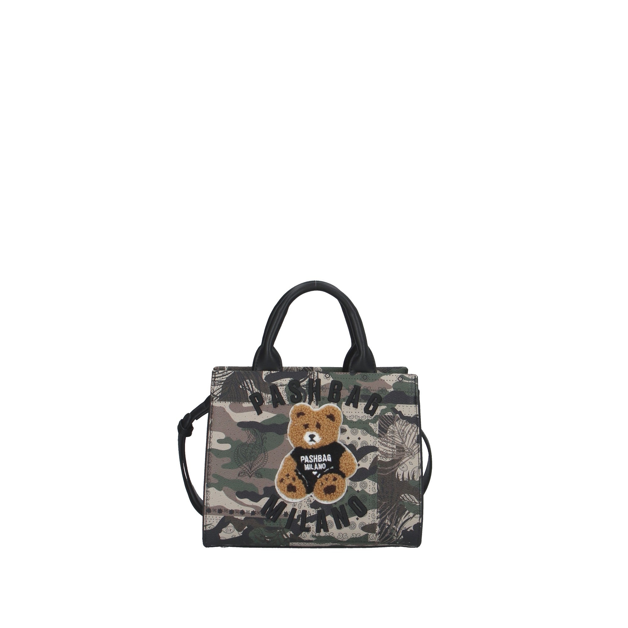Pashbag BORSA A MANO Camouflage
