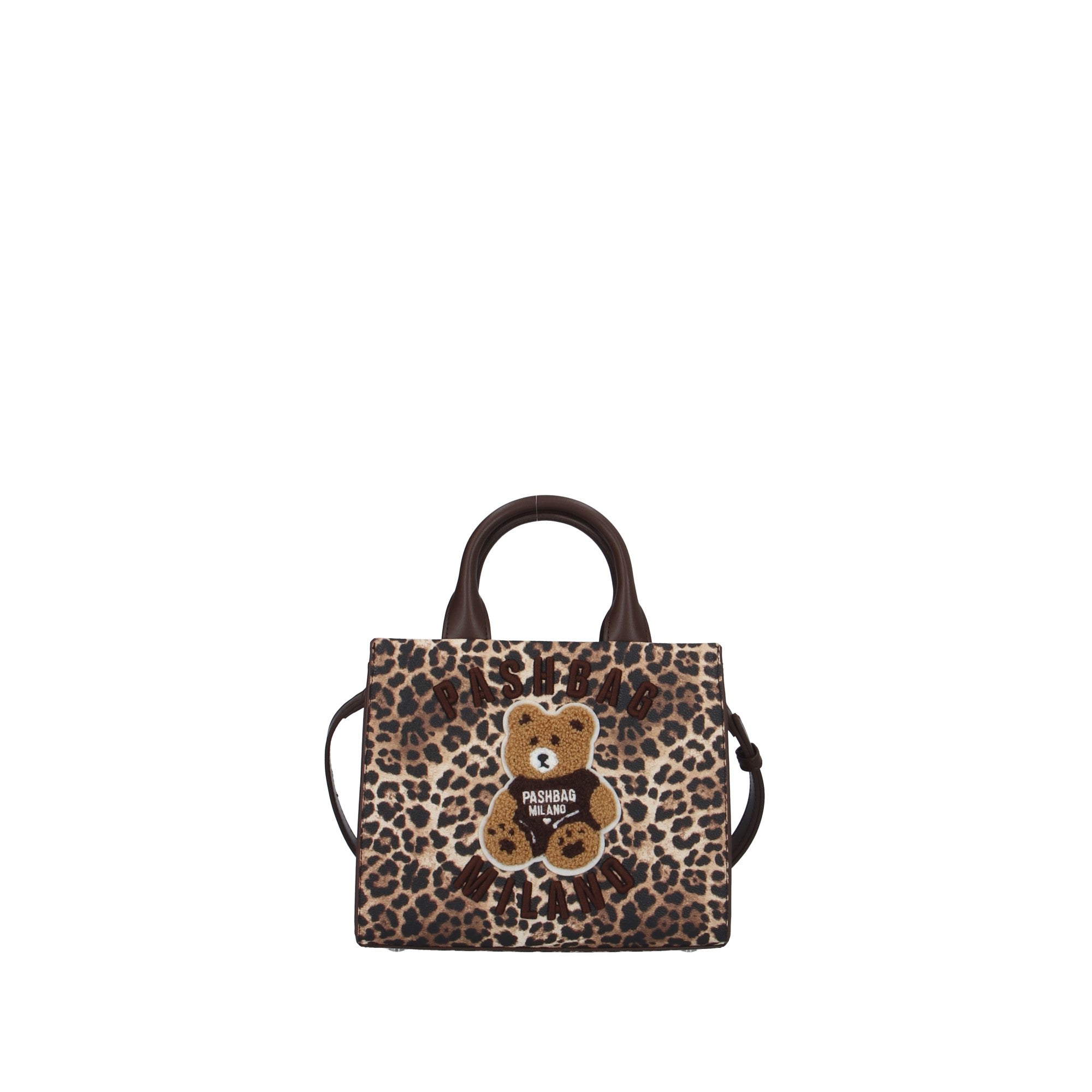 Pashbag BORSA A MANO Leopard