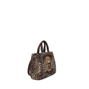 Pashbag BORSA A MANO Leopard